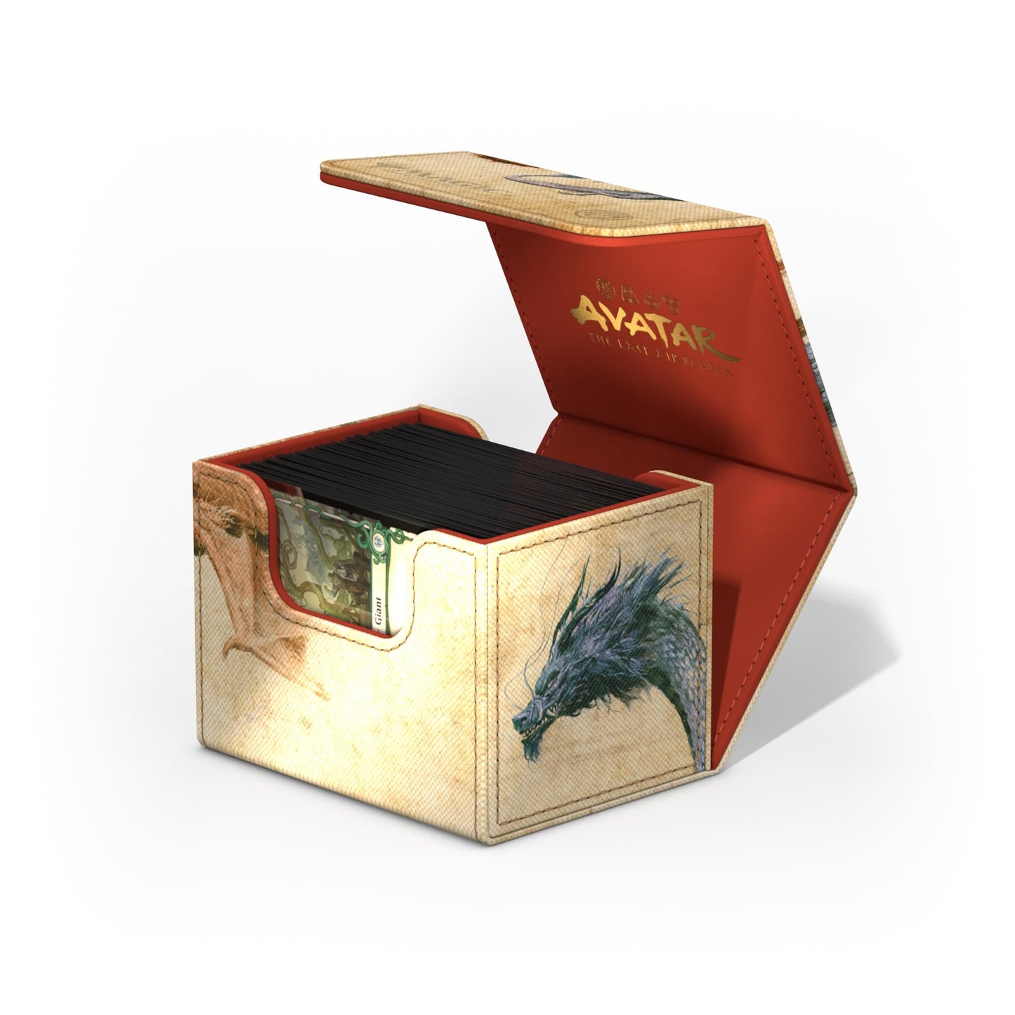 Ultimate Guard Sidewinder 100+ Xenoskin Case – Avatar: The Last Airbender (Ran & Shaw)