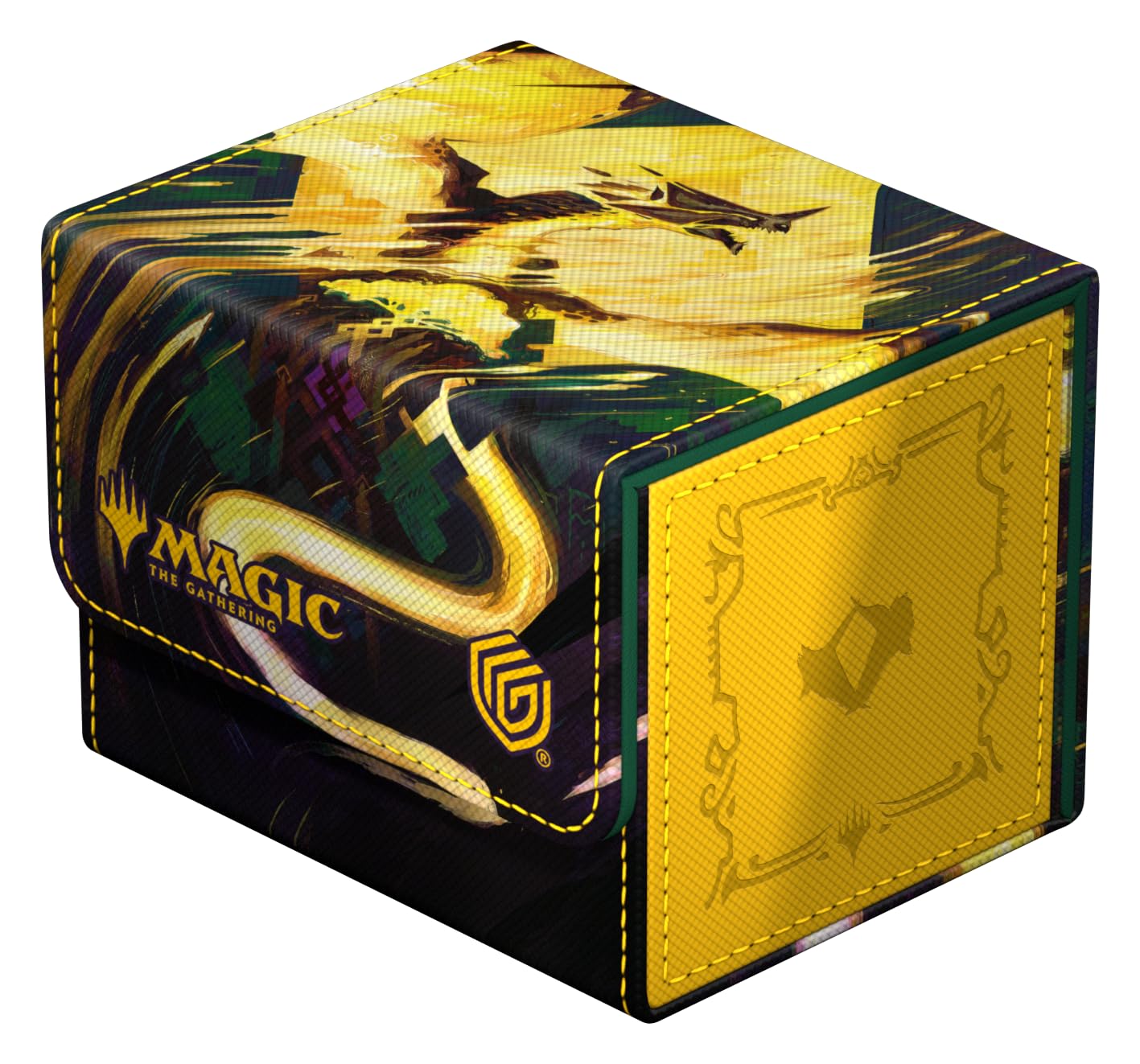 Ultimate Guard Sidewinder 100+ Xenoskin Deck Case – MTG Tarkir: Dragonstorm, Eerie Ultimatum