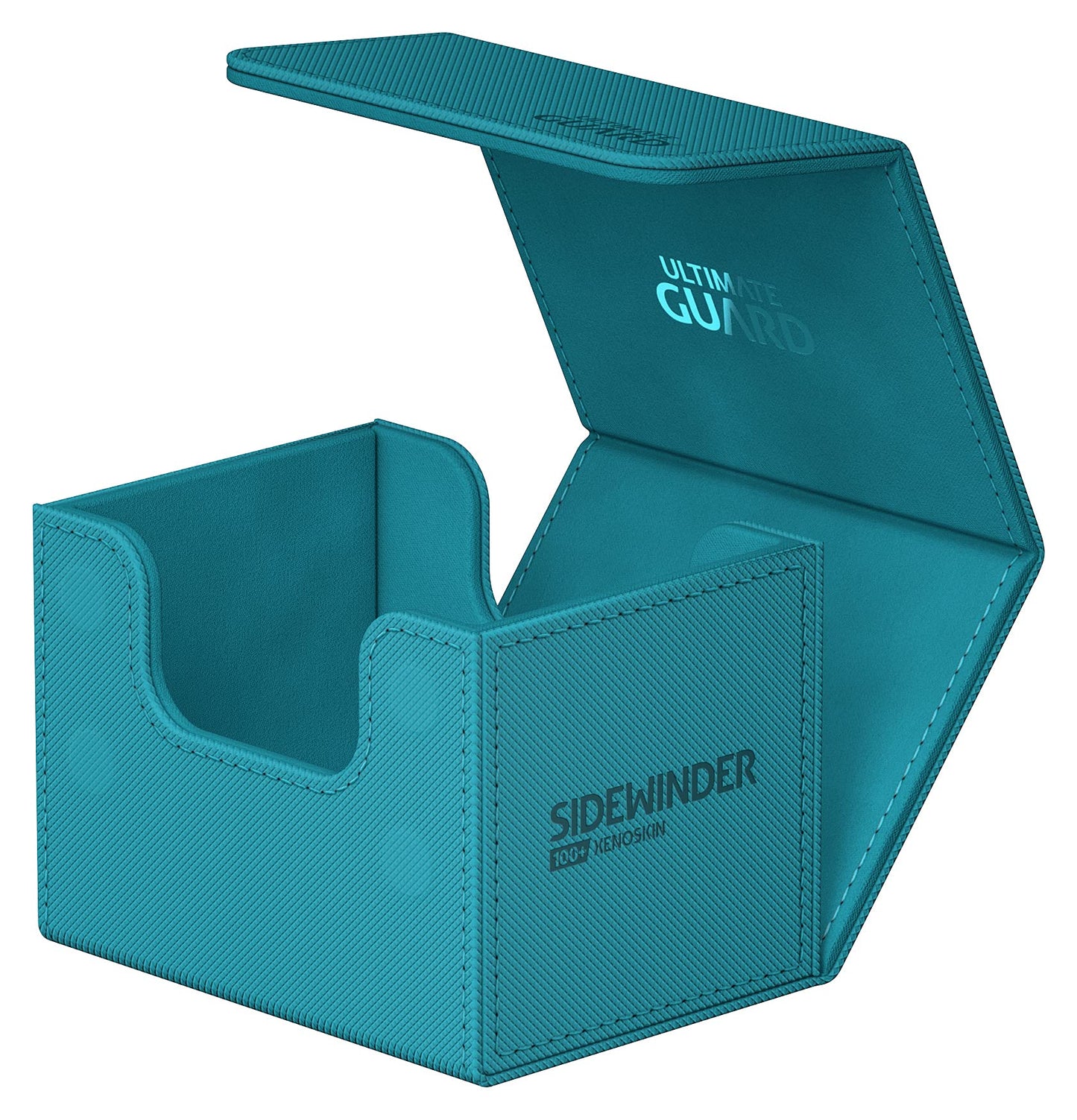 Ultimate Guard Sidewinder 100+ Deck Box – Holds 100 Double-Sleeved Cards | Magnetic Closure & XenoSkin