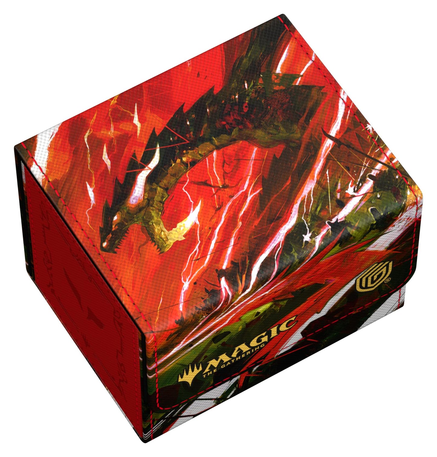 Ultimate Guard Sidewinder 100+ Xenoskin Deck Case – MTG Tarkir: Dragonstorm, Ruinous Ultimatum