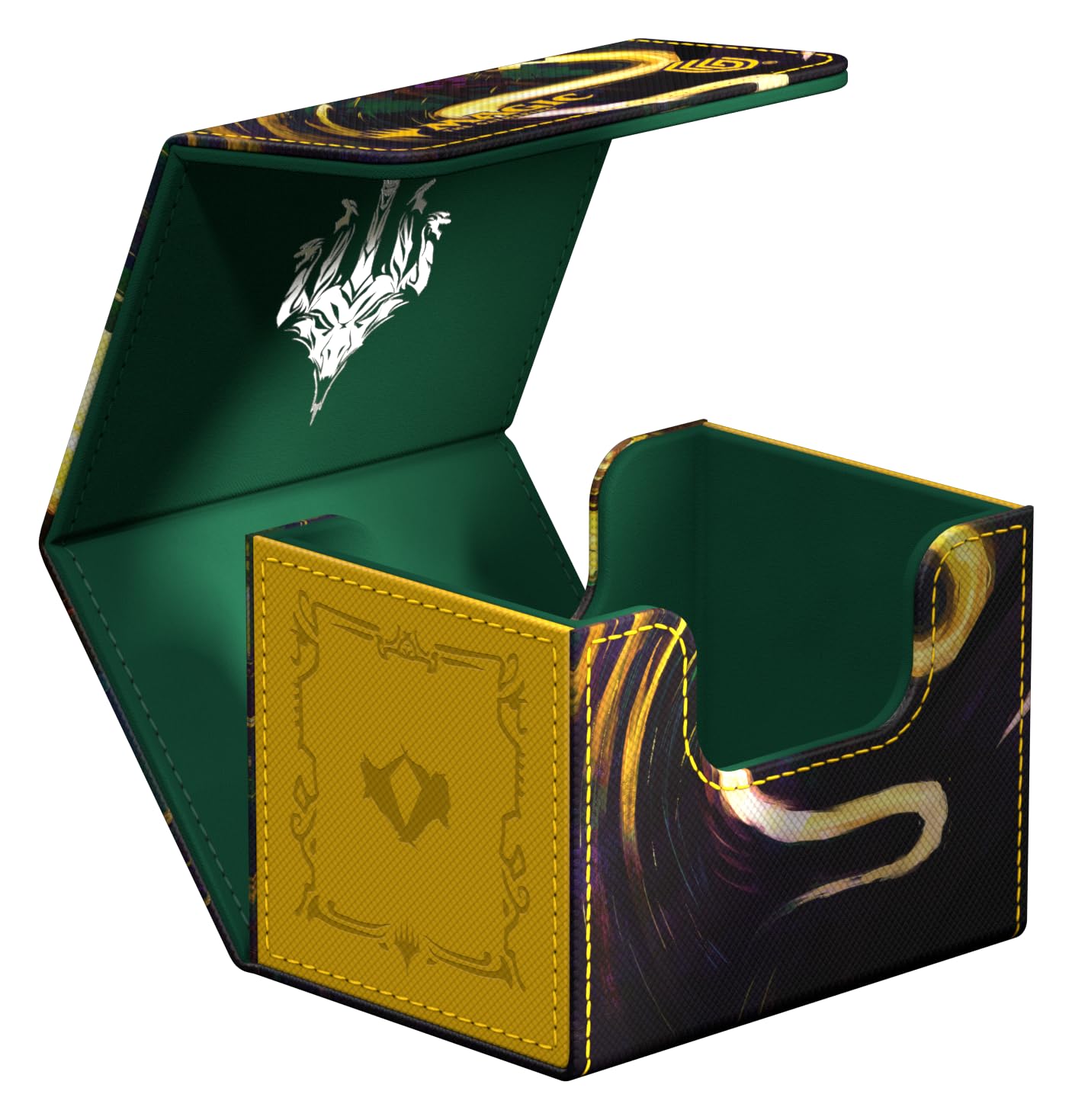 Ultimate Guard Sidewinder 100+ Xenoskin Deck Case – MTG Tarkir: Dragonstorm, Eerie Ultimatum