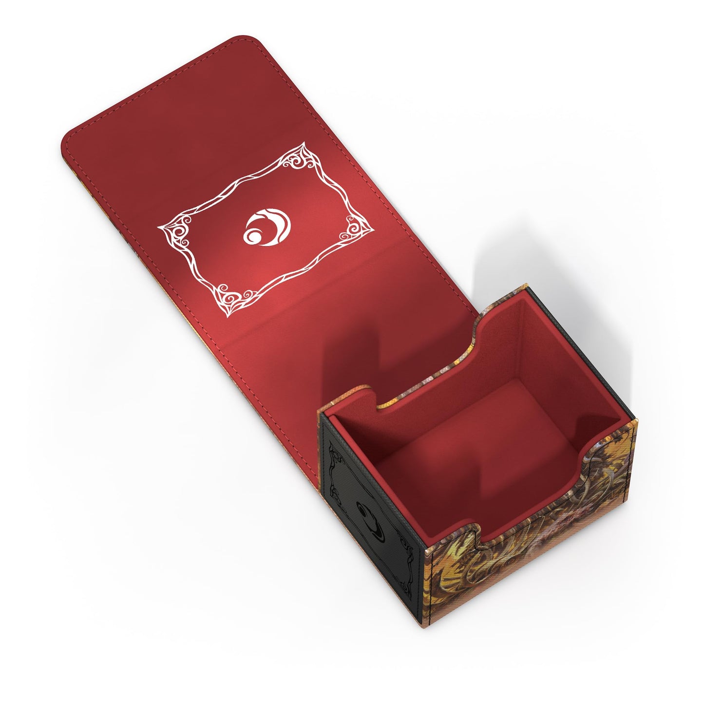 Ultimate Guard Sidewinder 100+ Xenoskin Deck Box – Lorwyn Eclipsed Artwork