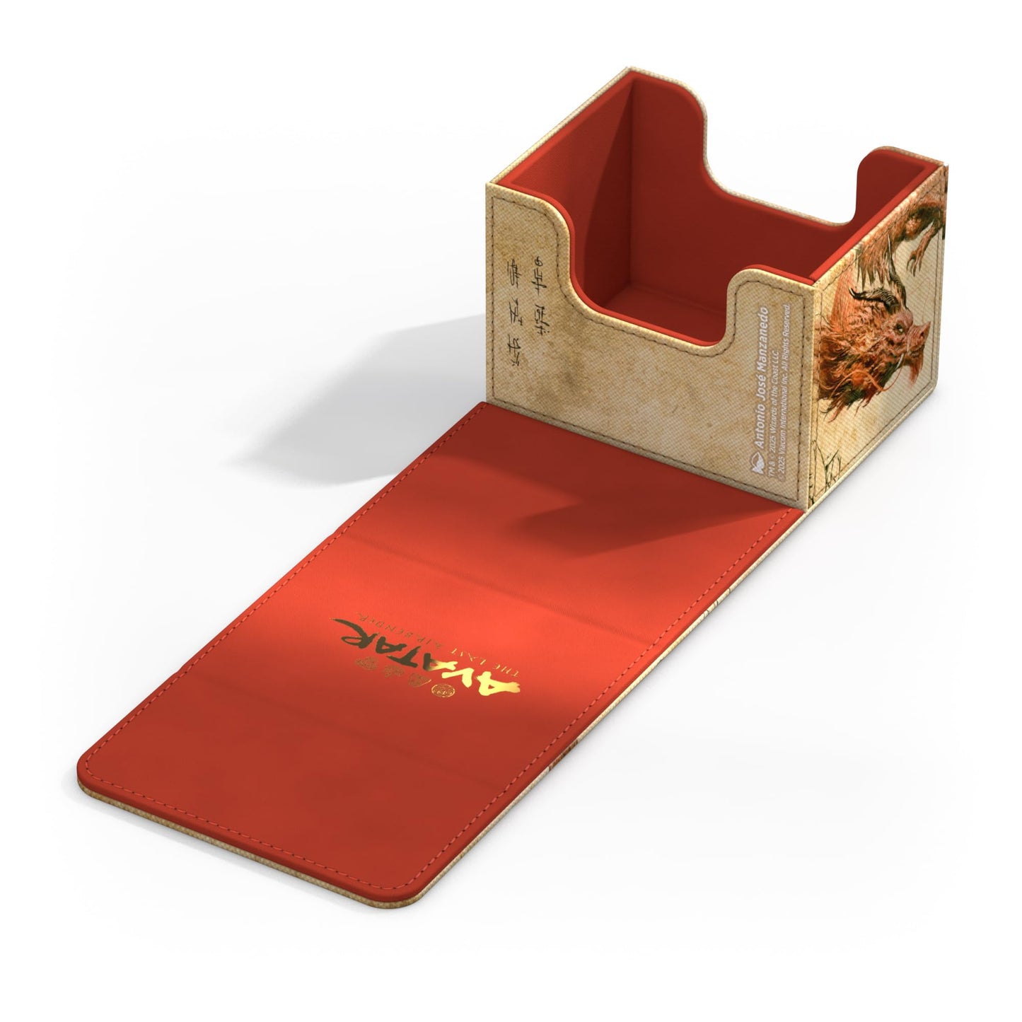 Ultimate Guard Sidewinder 100+ Xenoskin Case – Avatar: The Last Airbender (Ran & Shaw)