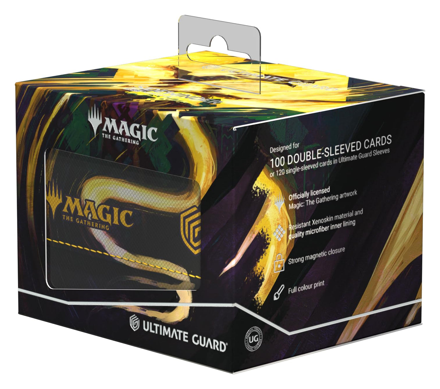Ultimate Guard Sidewinder 100+ Xenoskin Deck Case – MTG Tarkir: Dragonstorm, Eerie Ultimatum