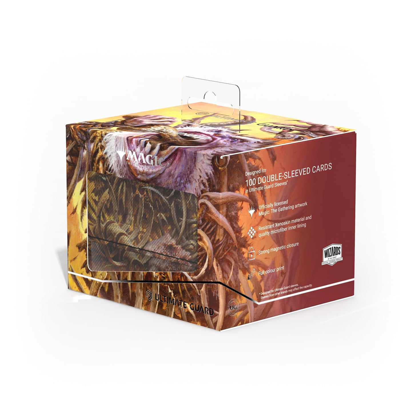 Ultimate Guard Sidewinder 100+ Xenoskin Deck Box – Lorwyn Eclipsed Artwork