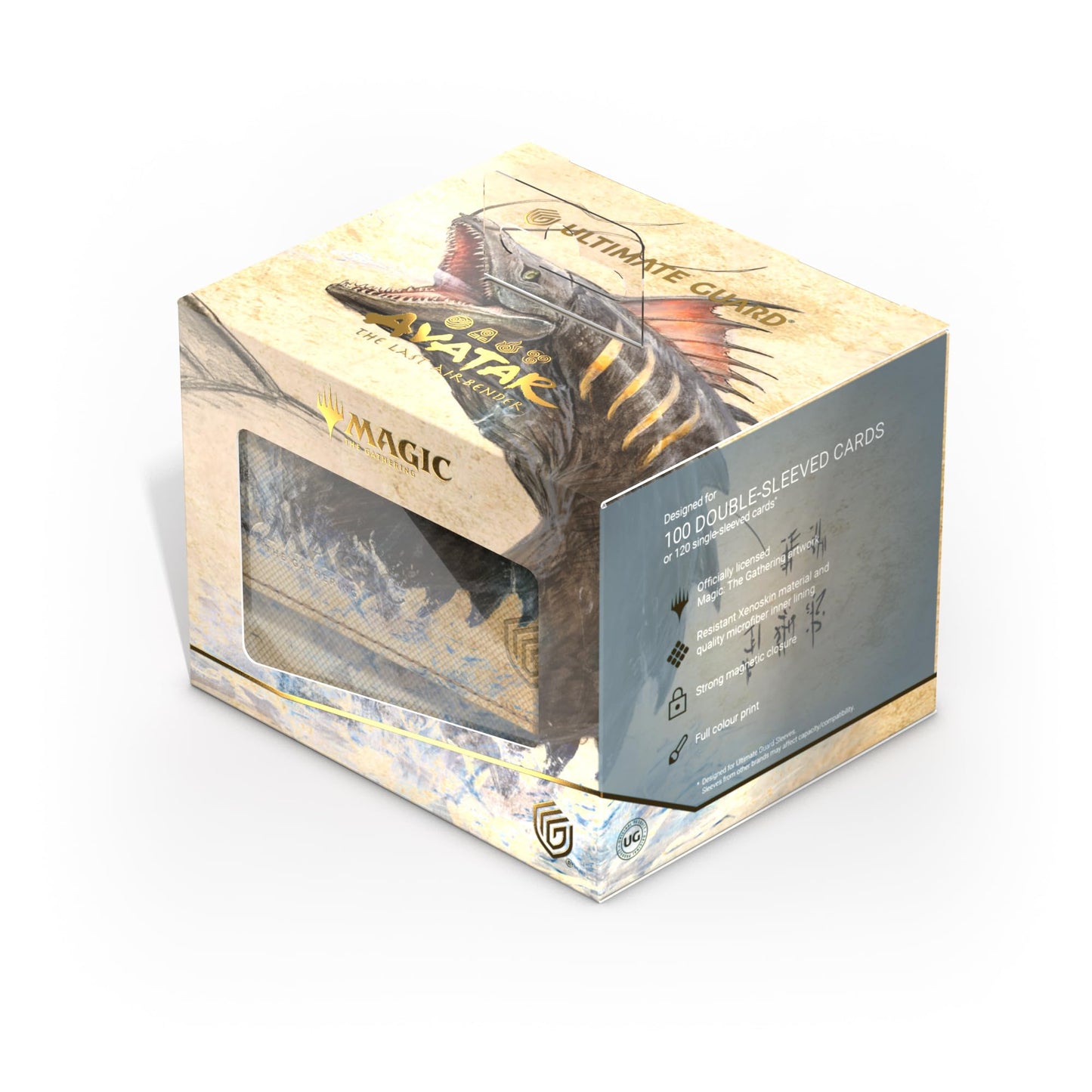 Ultimate Guard Sidewinder 100+ Xenoskin — Avatar: The Last Airbender Universes Beyond