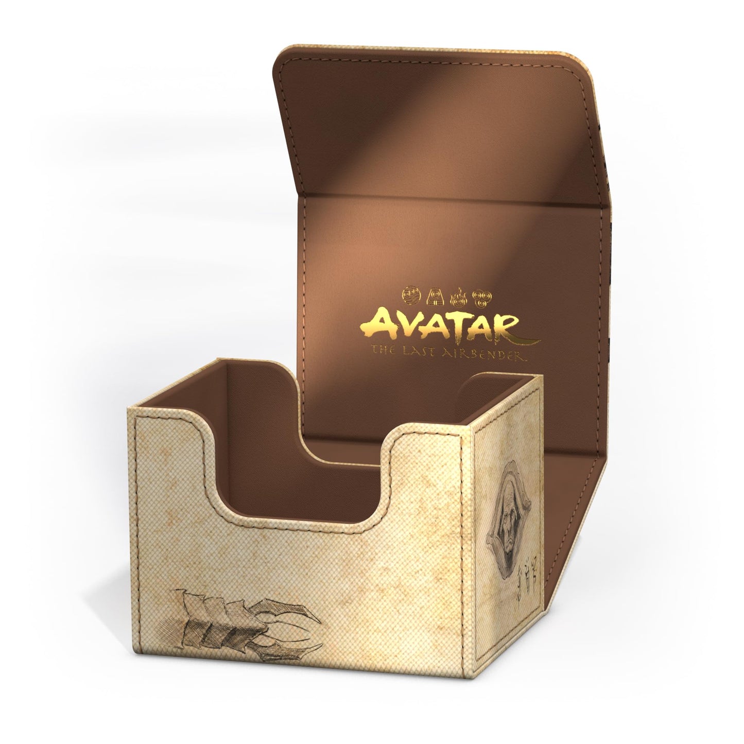Ultimate Guard Sidewinder 100+ Xenoskin Case | MTG Universes Beyond – Avatar Koh, the Face Stealer