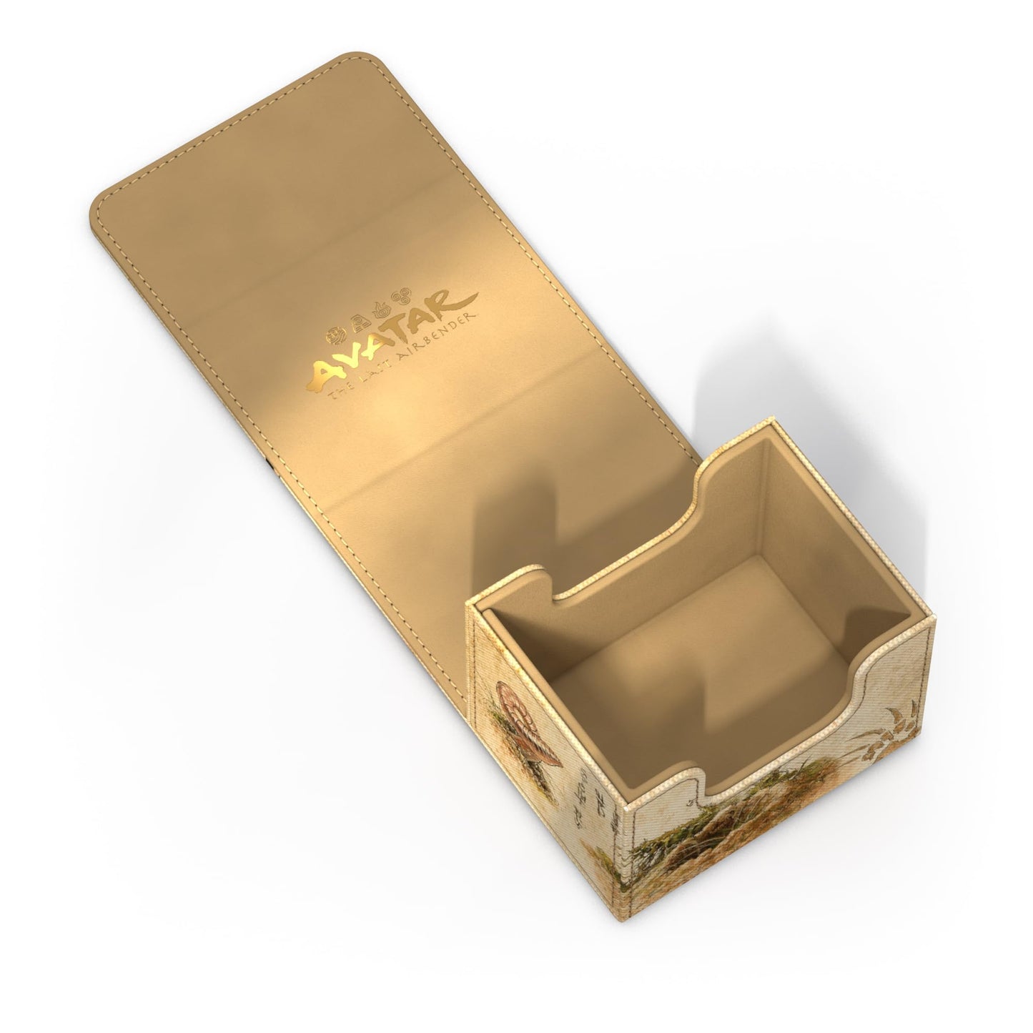Ultimate Guard Sidewinder 100+ Xenoskin Deck Case – Avatar: The Last Airbender Badgermole Cub