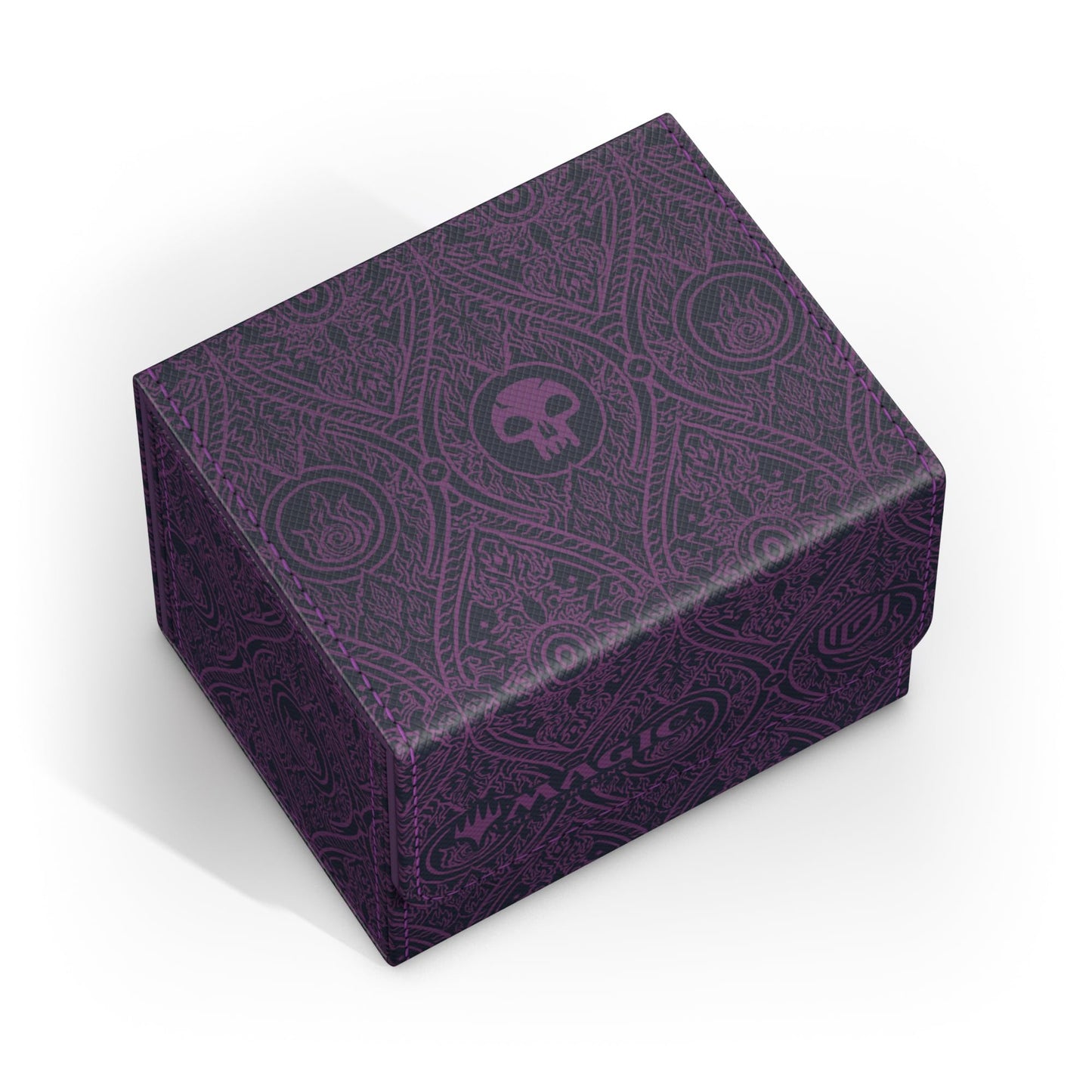 Ultimate Guard Sidewinder 100+ Xenoskin Deck Case | Universes Beyond Avatar: The Last Airbender – Black Mana