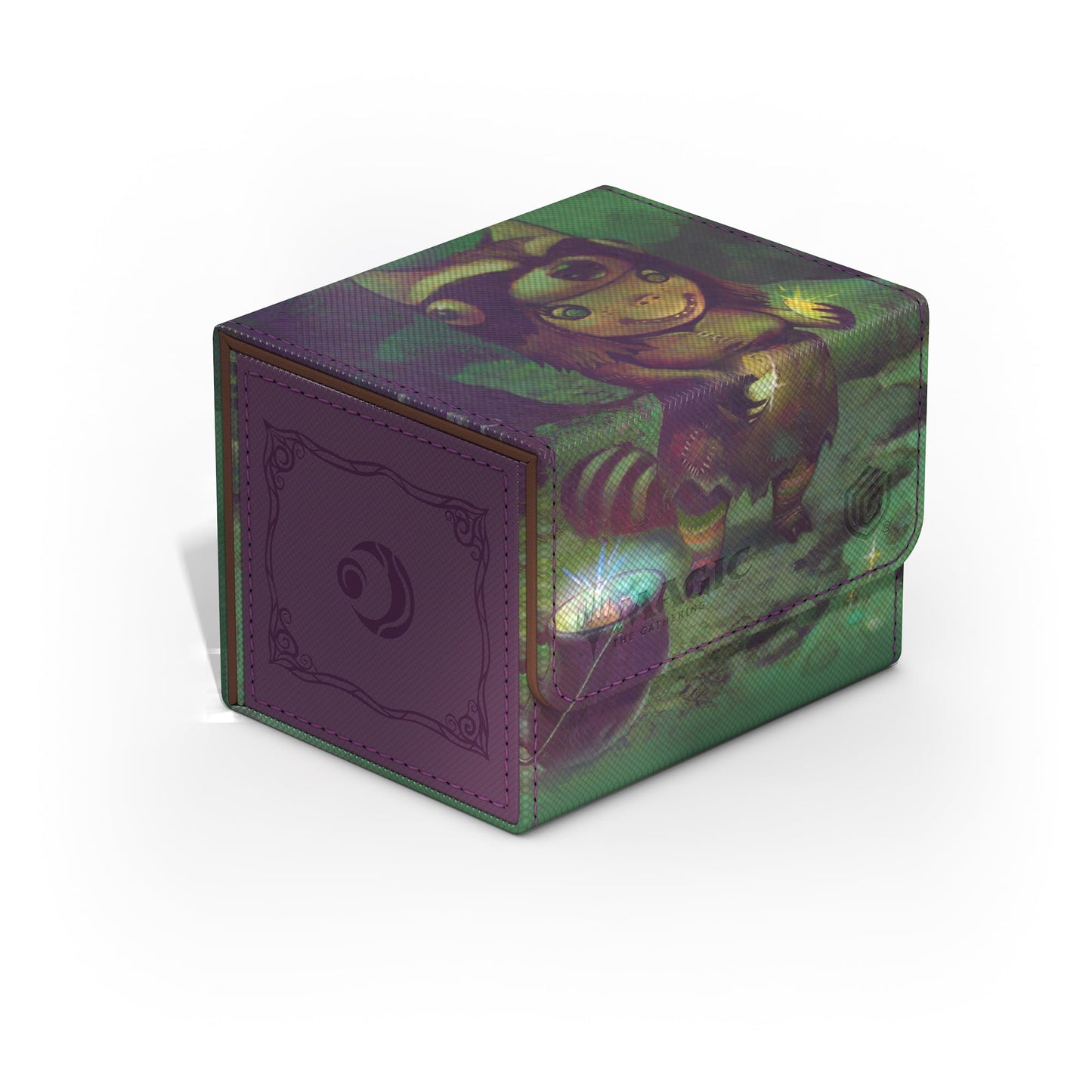 Ultimate Guard Sidewinder 100+ Xenoskin Deck Box – Lorwyn Eclipsed Art