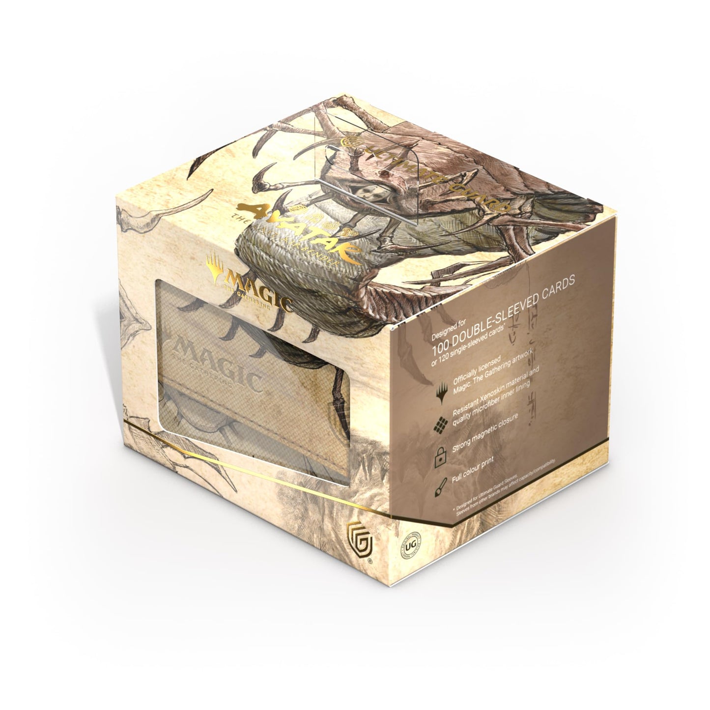 Ultimate Guard Sidewinder 100+ Xenoskin Case | MTG Universes Beyond – Avatar Koh, the Face Stealer