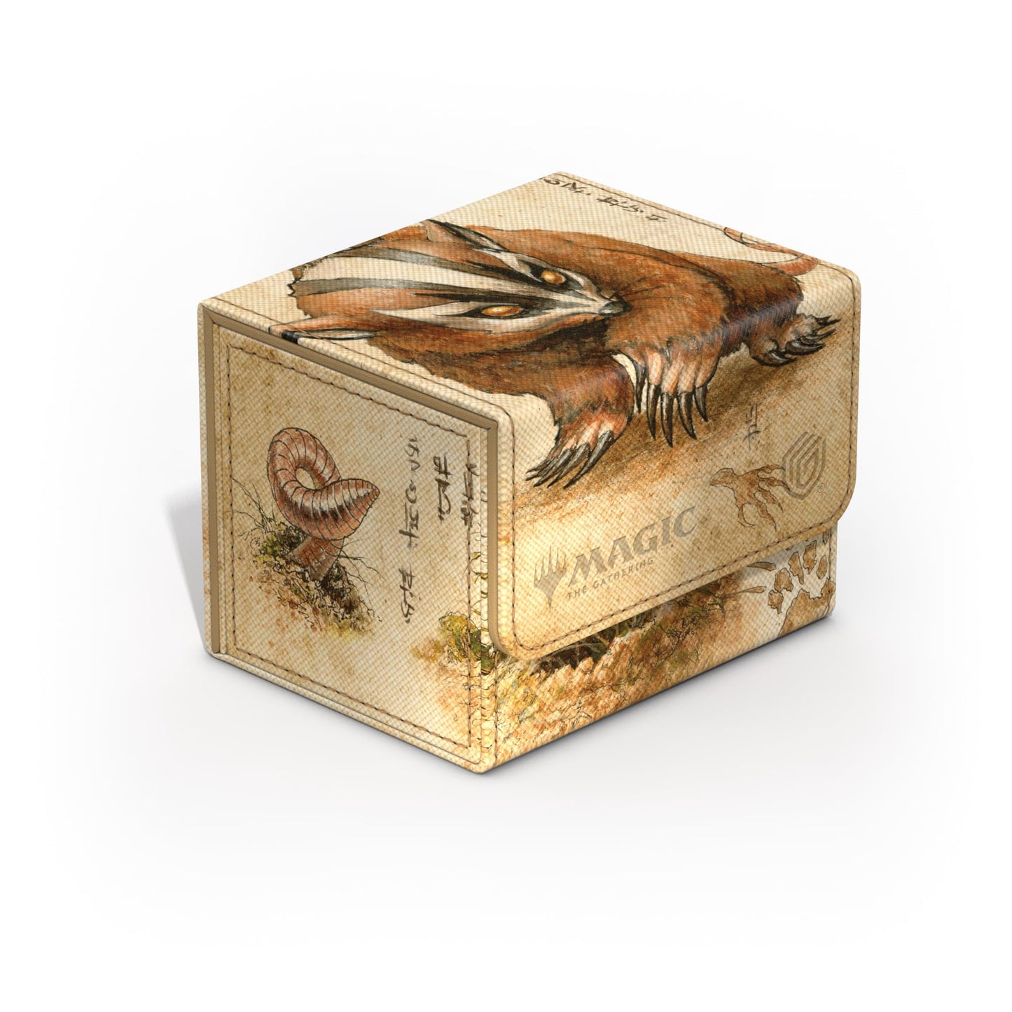 Ultimate Guard Sidewinder 100+ Xenoskin Deck Case – Avatar: The Last Airbender Badgermole Cub