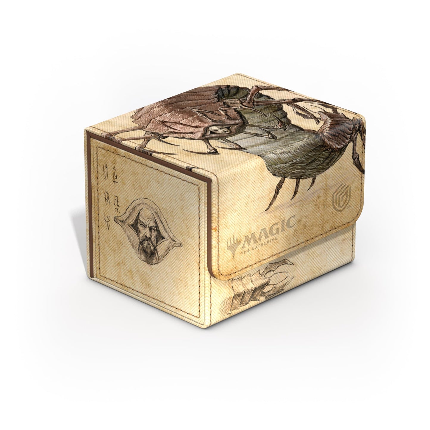 Ultimate Guard Sidewinder 100+ Xenoskin Case | MTG Universes Beyond – Avatar Koh, the Face Stealer