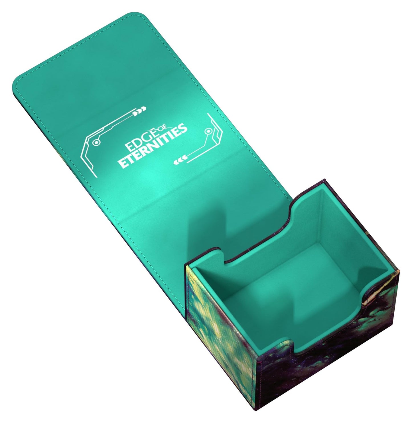 Ultimate Guard Sidewinder 100+ Xenoskin Deck Case – MTG Edge of Eternities & Blinkmoth Nexus