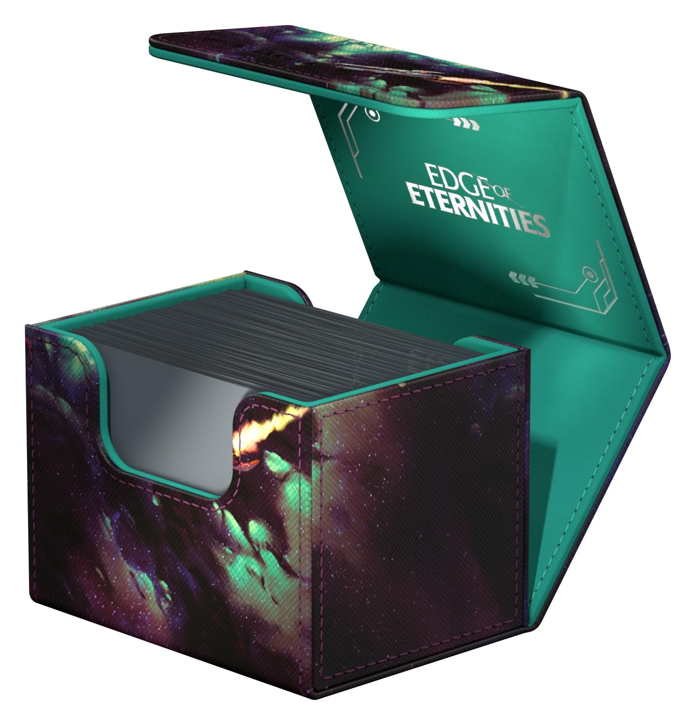 Ultimate Guard Sidewinder 100+ Xenoskin Deck Case – MTG Edge of Eternities & Blinkmoth Nexus