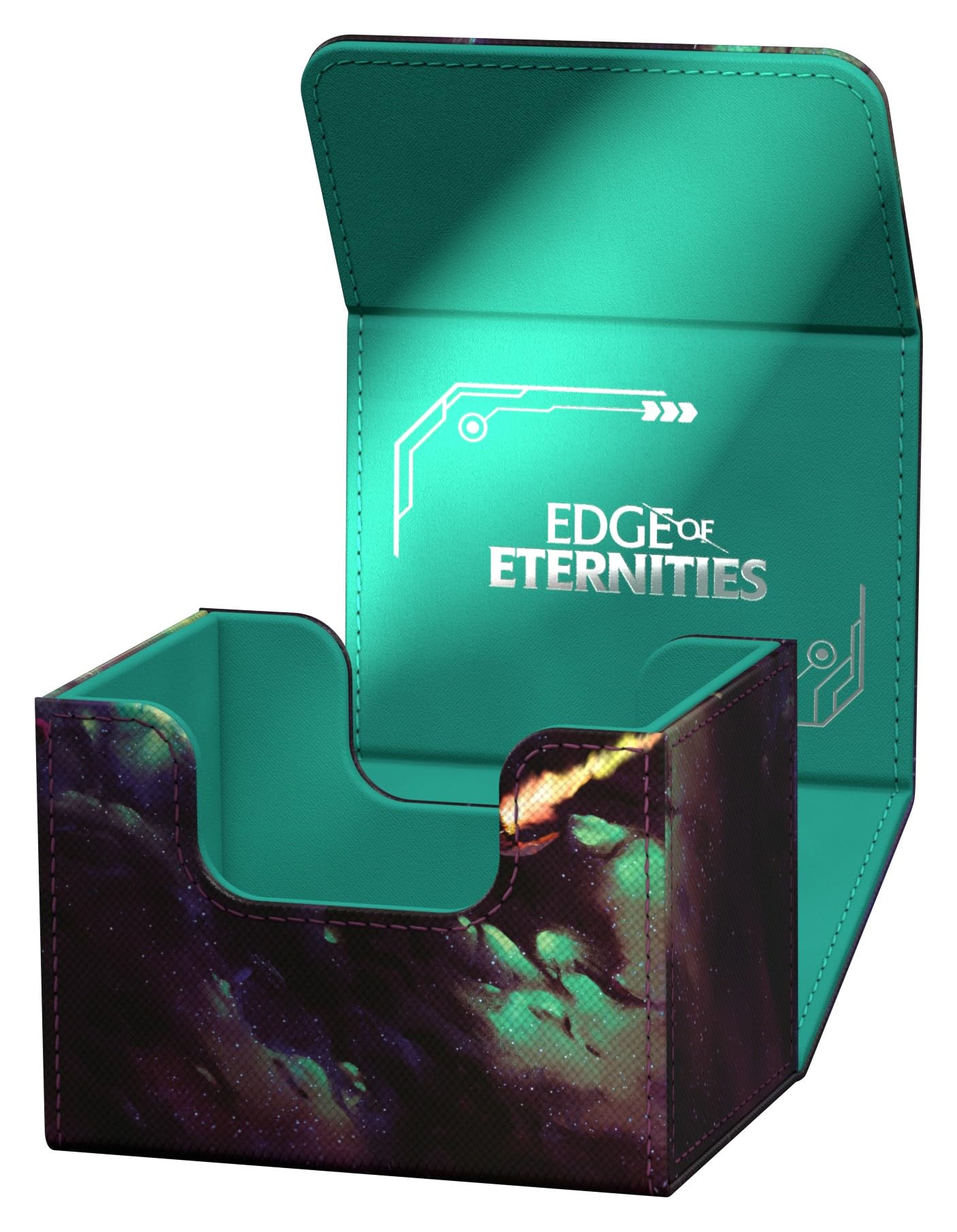 Ultimate Guard Sidewinder 100+ Xenoskin Deck Case – MTG Edge of Eternities & Blinkmoth Nexus