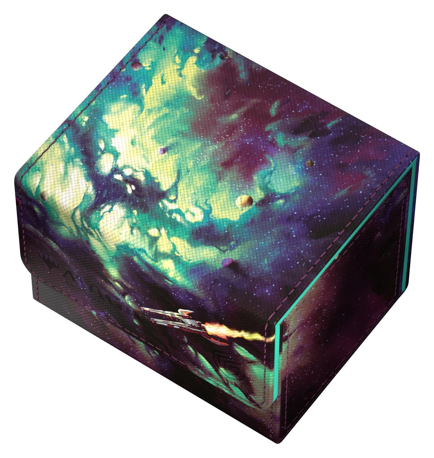 Ultimate Guard Sidewinder 100+ Xenoskin Deck Case – MTG Edge of Eternities & Blinkmoth Nexus
