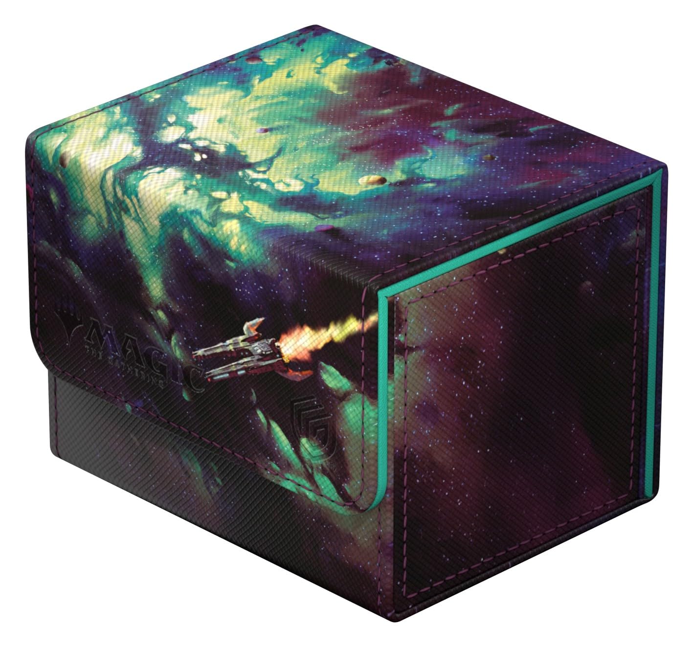 Ultimate Guard Sidewinder 100+ Xenoskin Deck Case – MTG Edge of Eternities & Blinkmoth Nexus