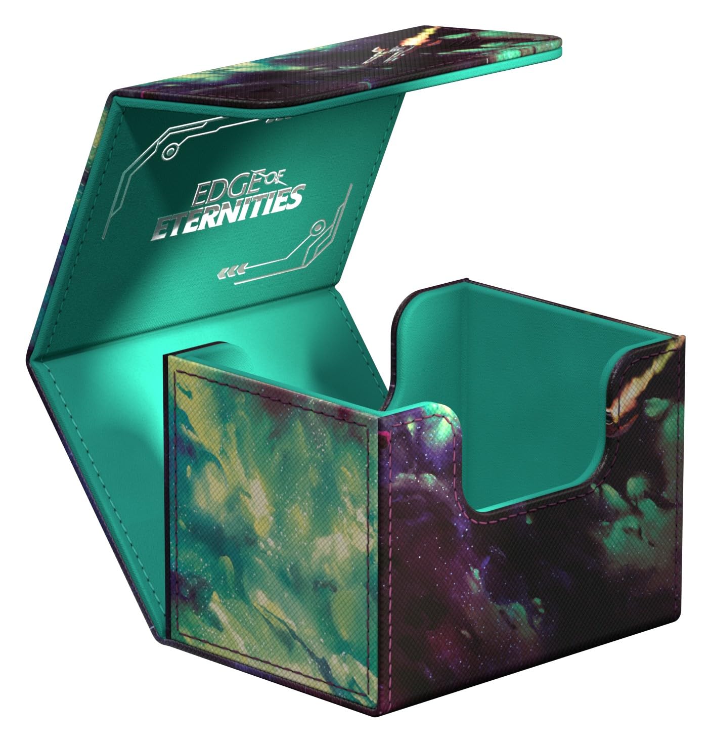 Ultimate Guard Sidewinder 100+ Xenoskin Deck Case – MTG Edge of Eternities & Blinkmoth Nexus