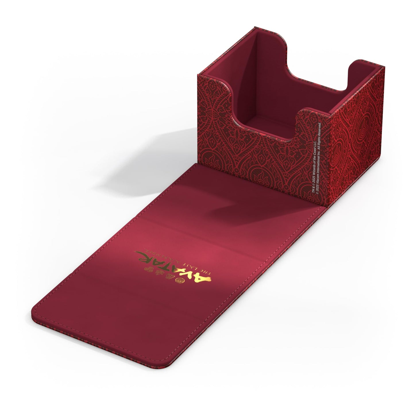 Ultimate Guard Sidewinder 100+ Xenoskin – Universes Beyond Avatar: The Last Airbender, Red Mana