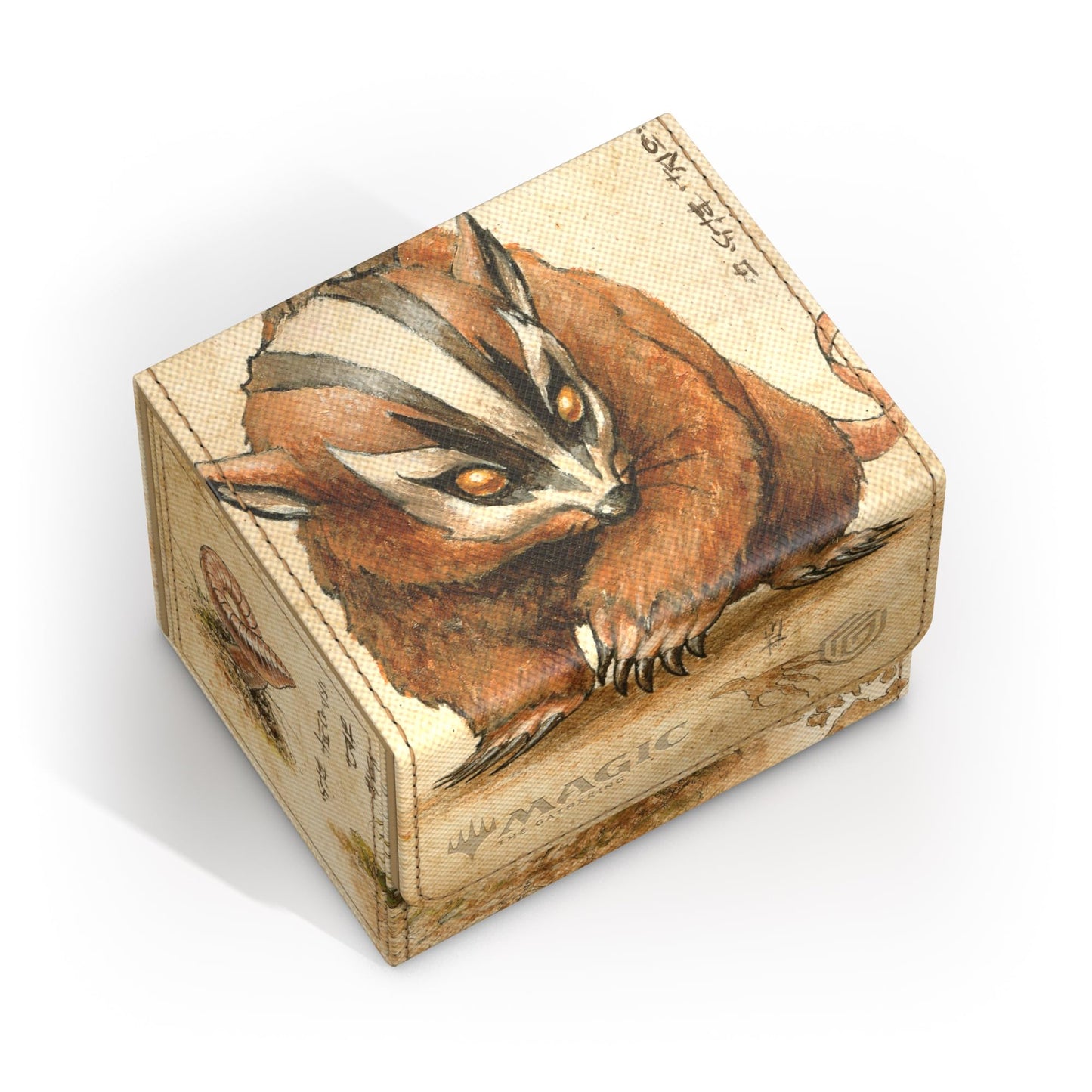 Ultimate Guard Sidewinder 100+ Xenoskin Deck Case – Avatar: The Last Airbender Badgermole Cub