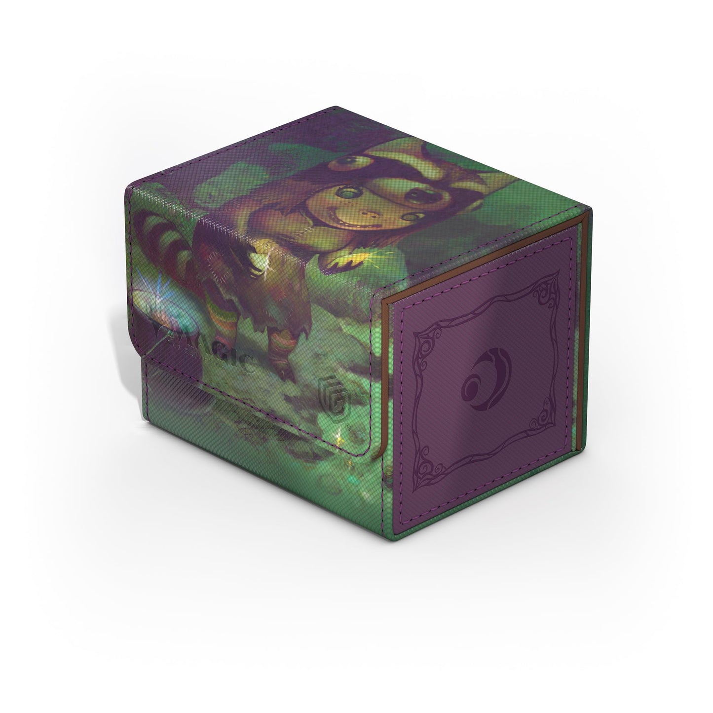 Ultimate Guard Sidewinder 100+ Xenoskin Deck Box – Lorwyn Eclipsed Art