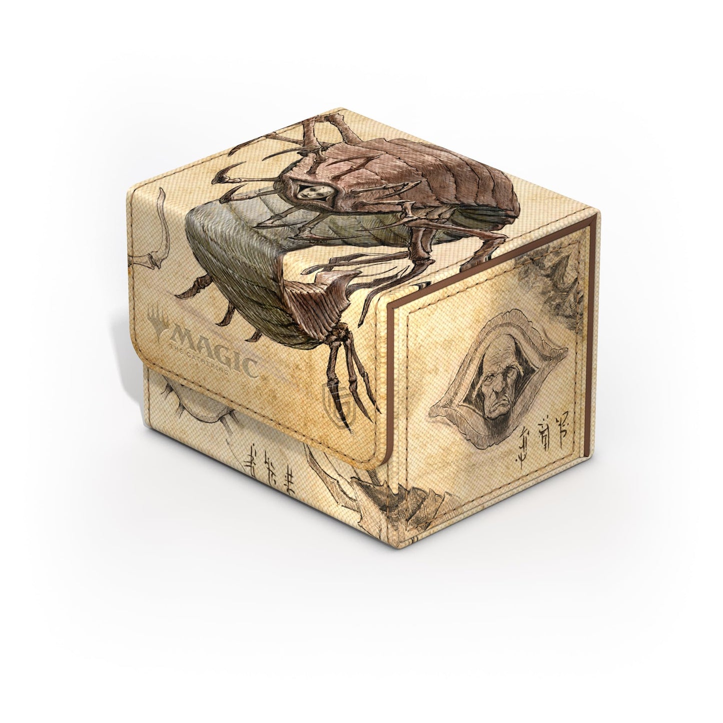 Ultimate Guard Sidewinder 100+ Xenoskin Case | MTG Universes Beyond – Avatar Koh, the Face Stealer