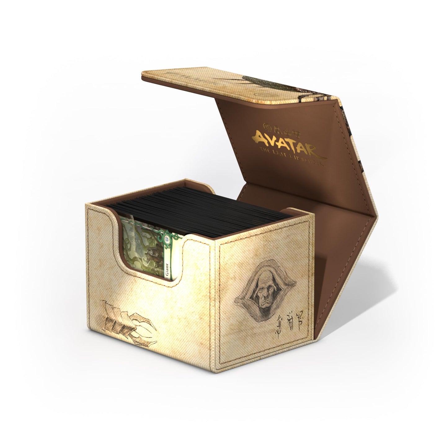 Ultimate Guard Sidewinder 100+ Xenoskin Case | MTG Universes Beyond – Avatar Koh, the Face Stealer