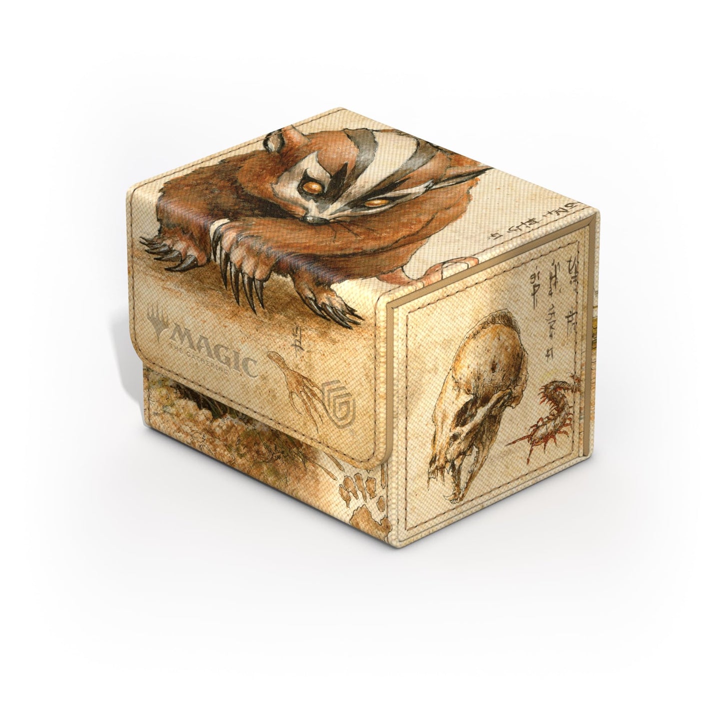 Ultimate Guard Sidewinder 100+ Xenoskin Deck Case – Avatar: The Last Airbender Badgermole Cub