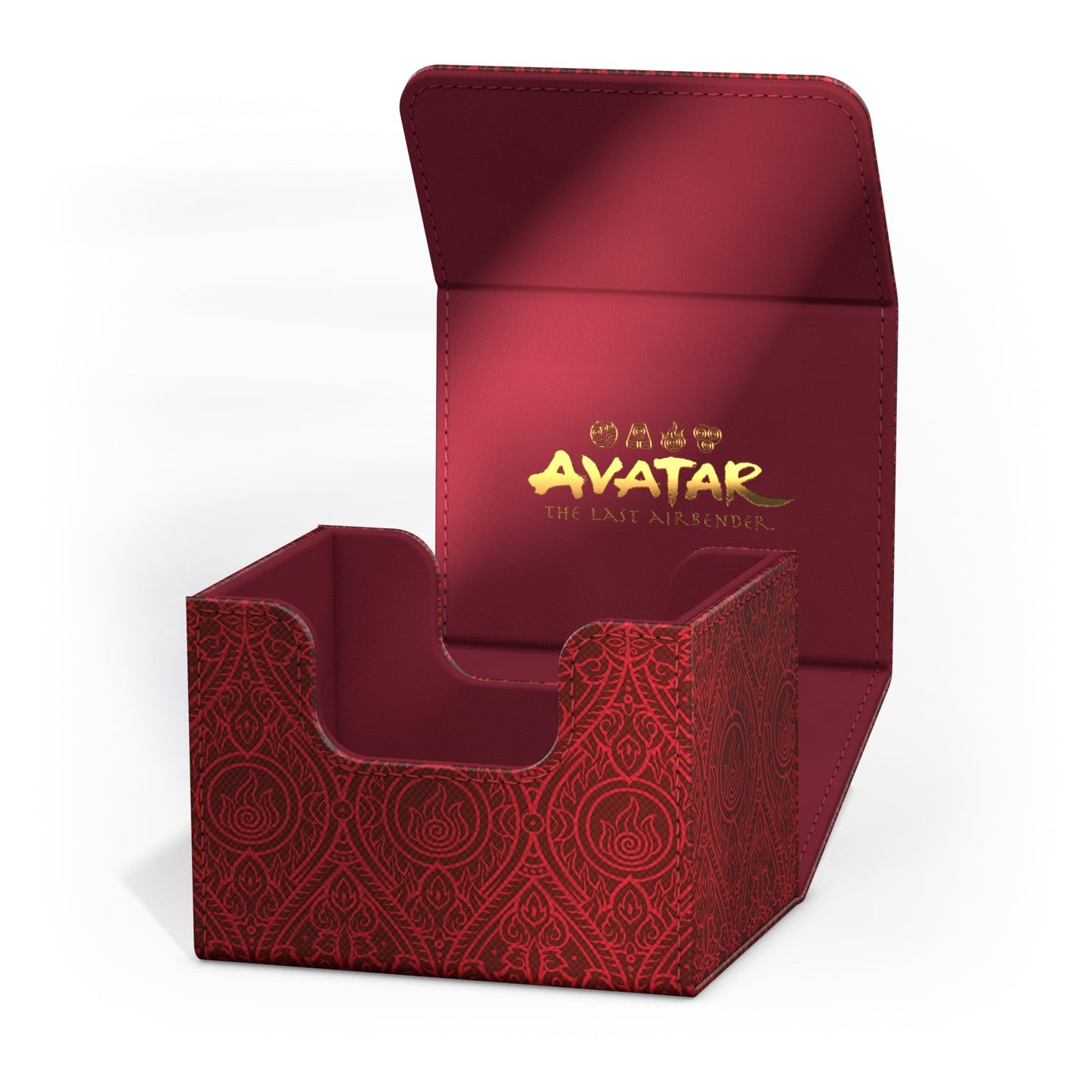 Ultimate Guard Sidewinder 100+ Xenoskin – Universes Beyond Avatar: The Last Airbender, Red Mana