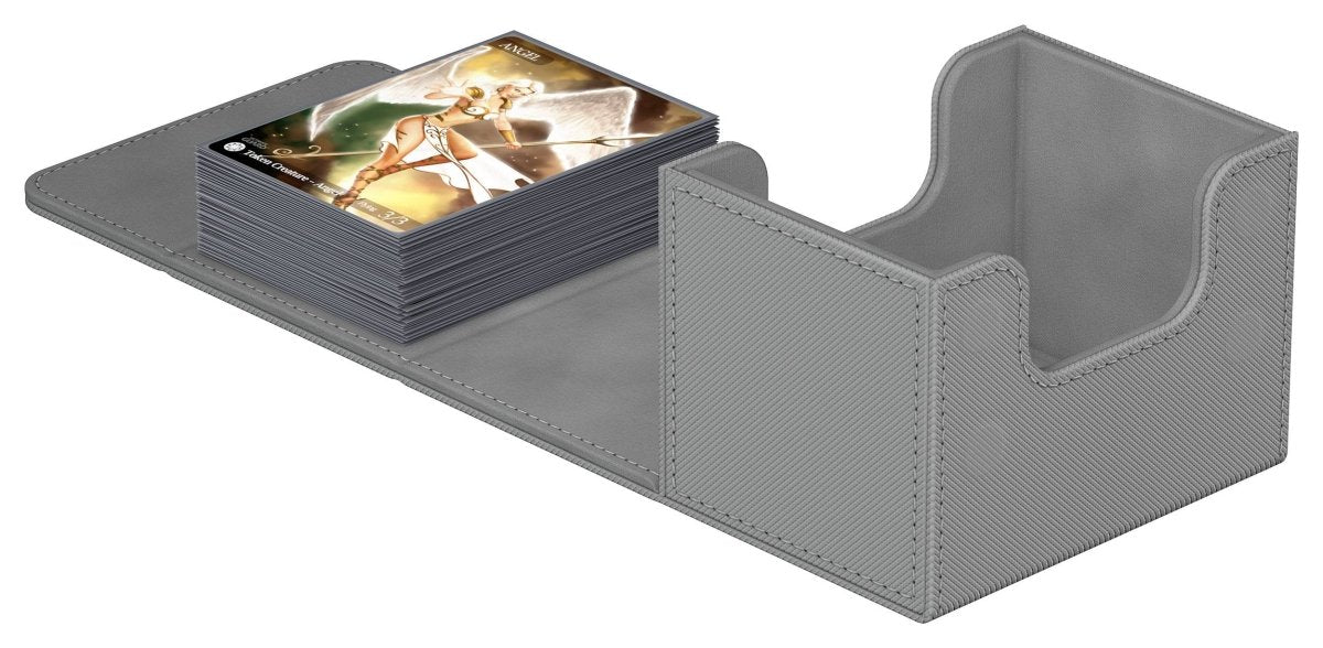 Ultimate Guard Sidewinder 100+ XenoSkin Monocolor Grey