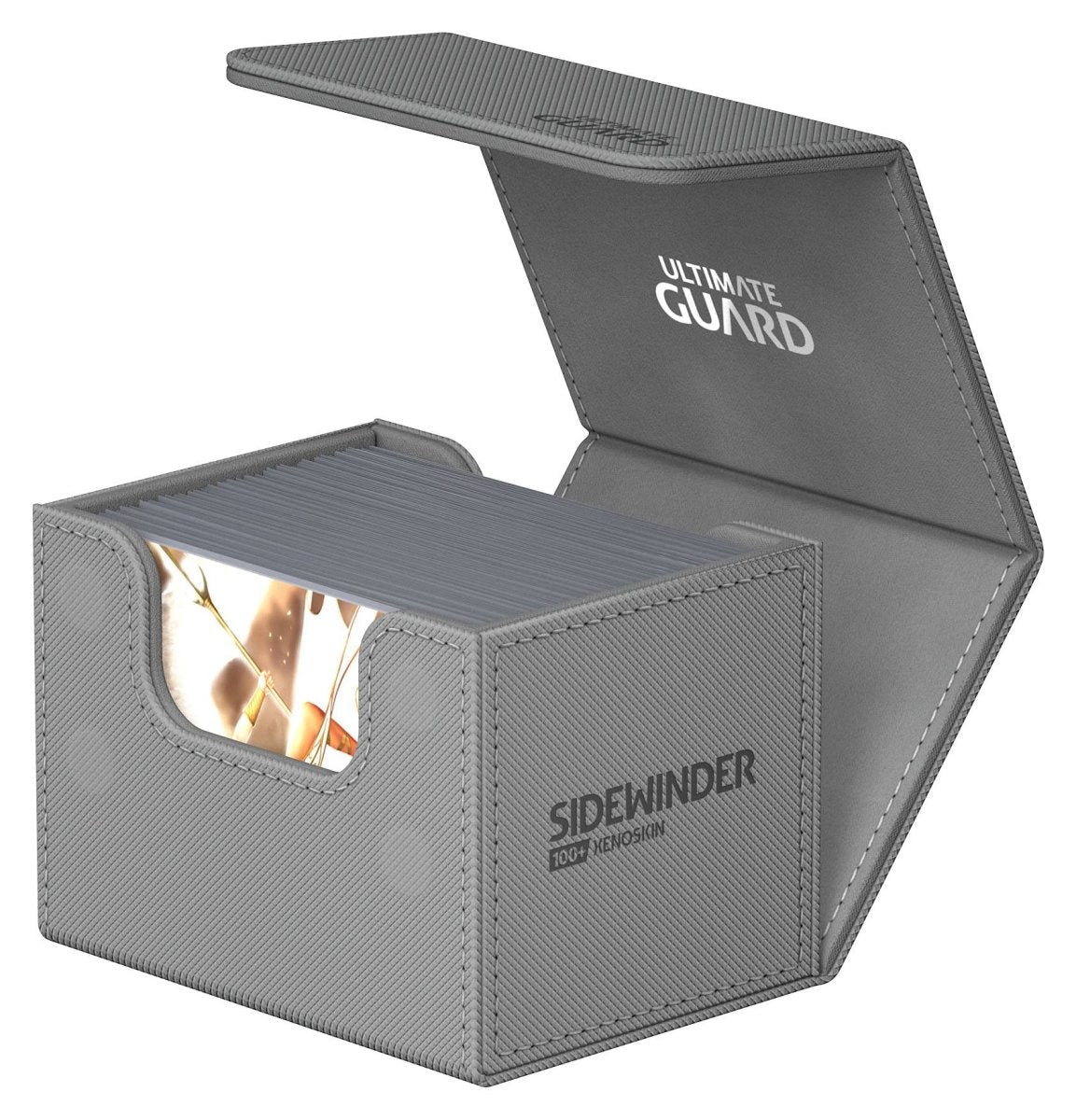 Ultimate Guard Sidewinder 100+ XenoSkin Monocolor Grey