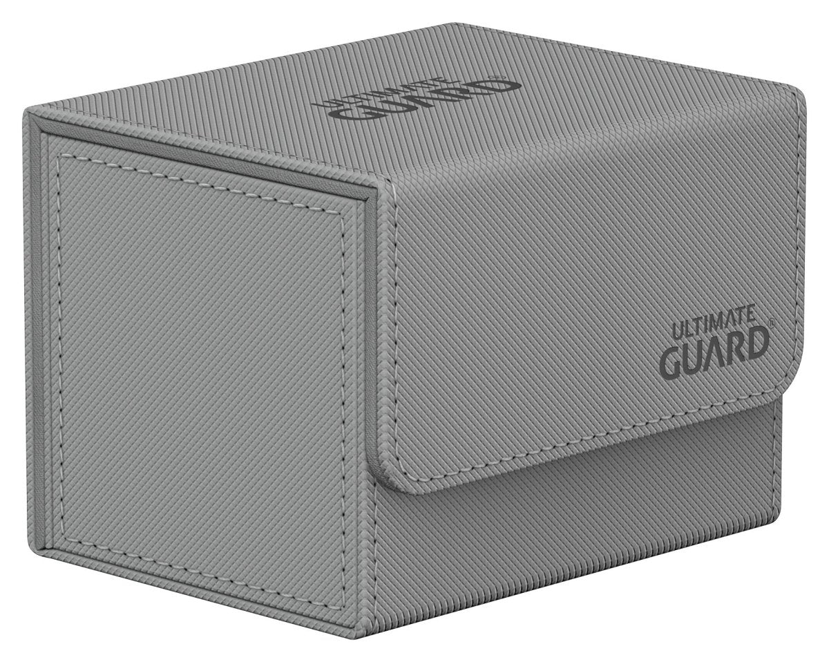 Ultimate Guard Sidewinder 100+ XenoSkin Monocolor Grey