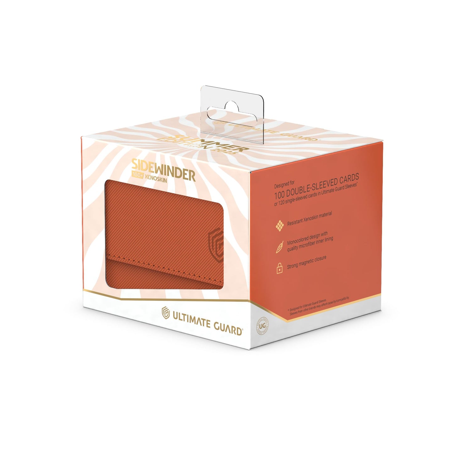 Ultimate Guard Sidewinder 100+ Xenoskin Peach — 2025 Summer Edition