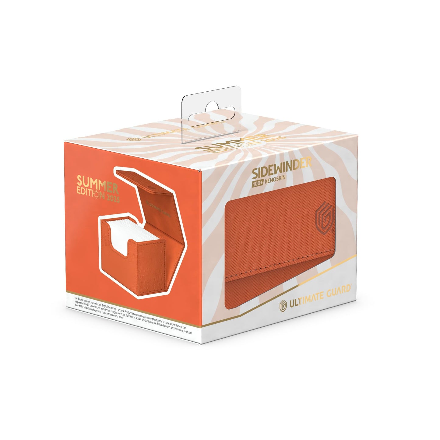 Ultimate Guard Sidewinder 100+ Xenoskin Peach — 2025 Summer Edition