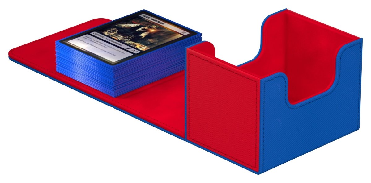 Ultimate Guard Sidewinder 100+ Xenoskin Synergy - Blue/Red