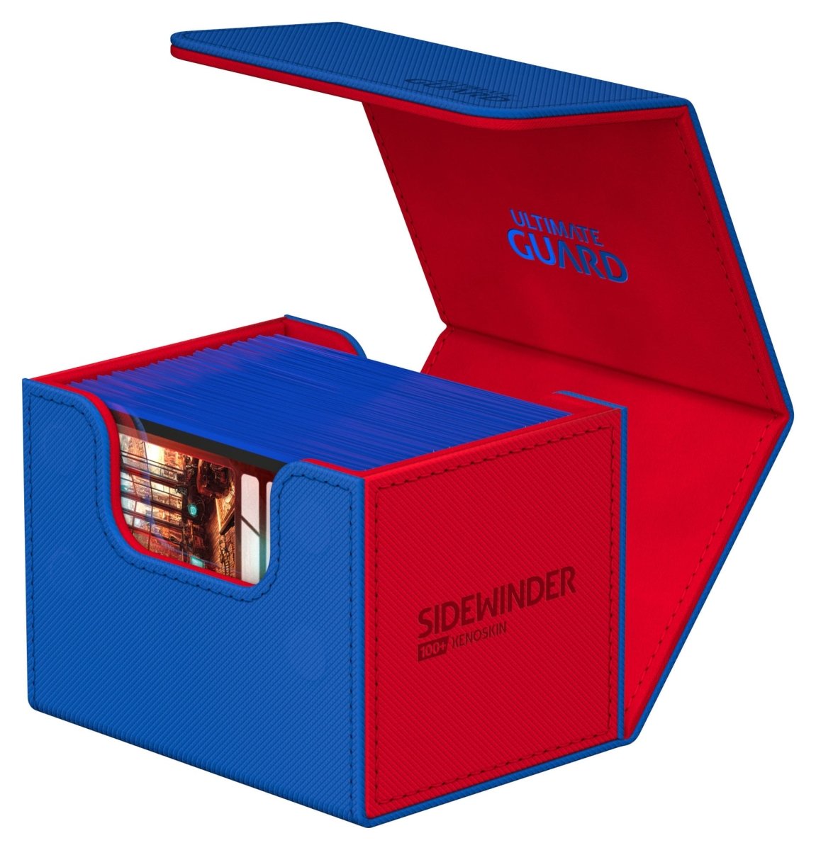 Ultimate Guard Sidewinder 100+ Xenoskin Synergy - Blue/Red