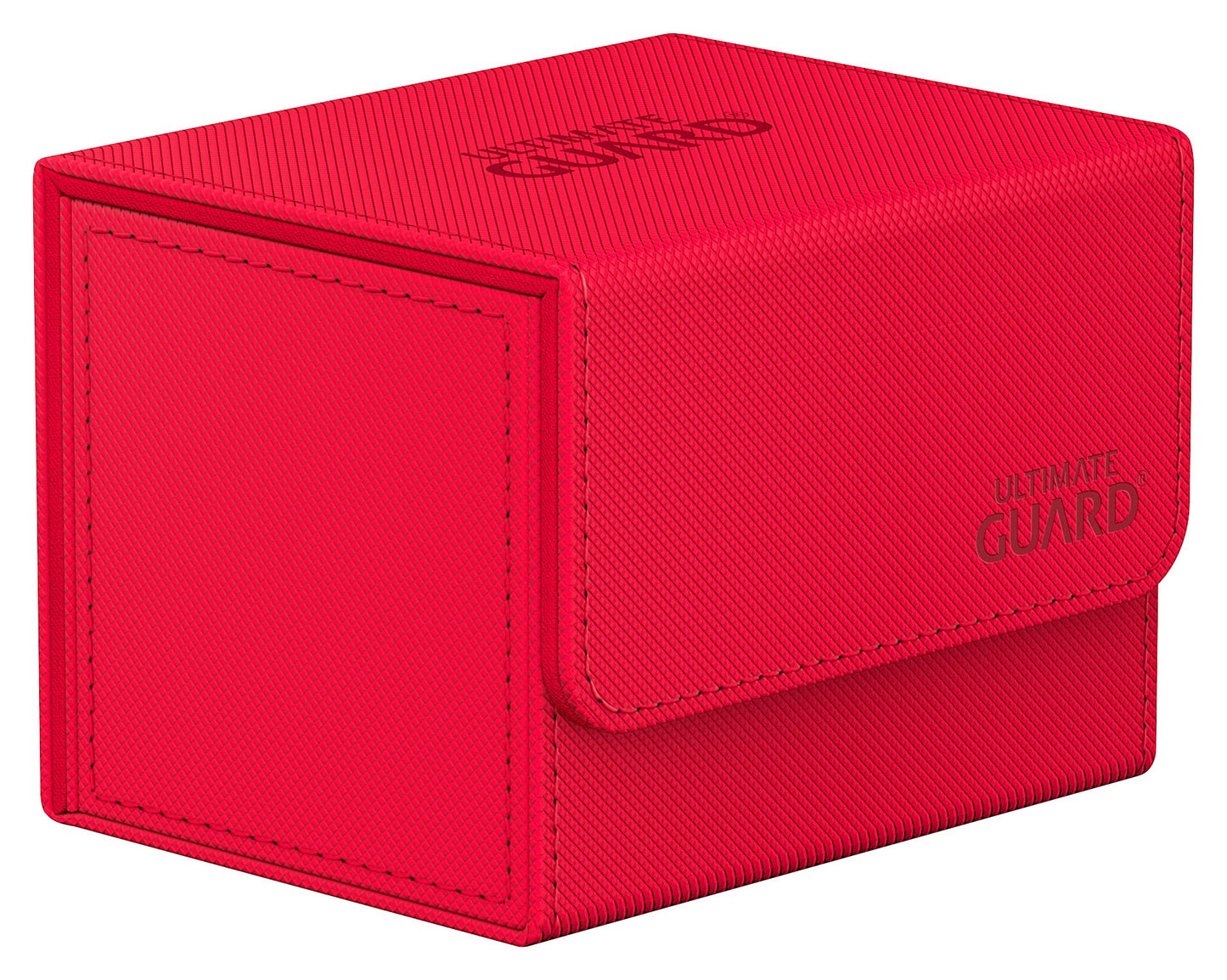 Ultimate Guard Sidewinder 100+ Deck Box for 100 Double-Sleeved Cards | Magnetic Closure