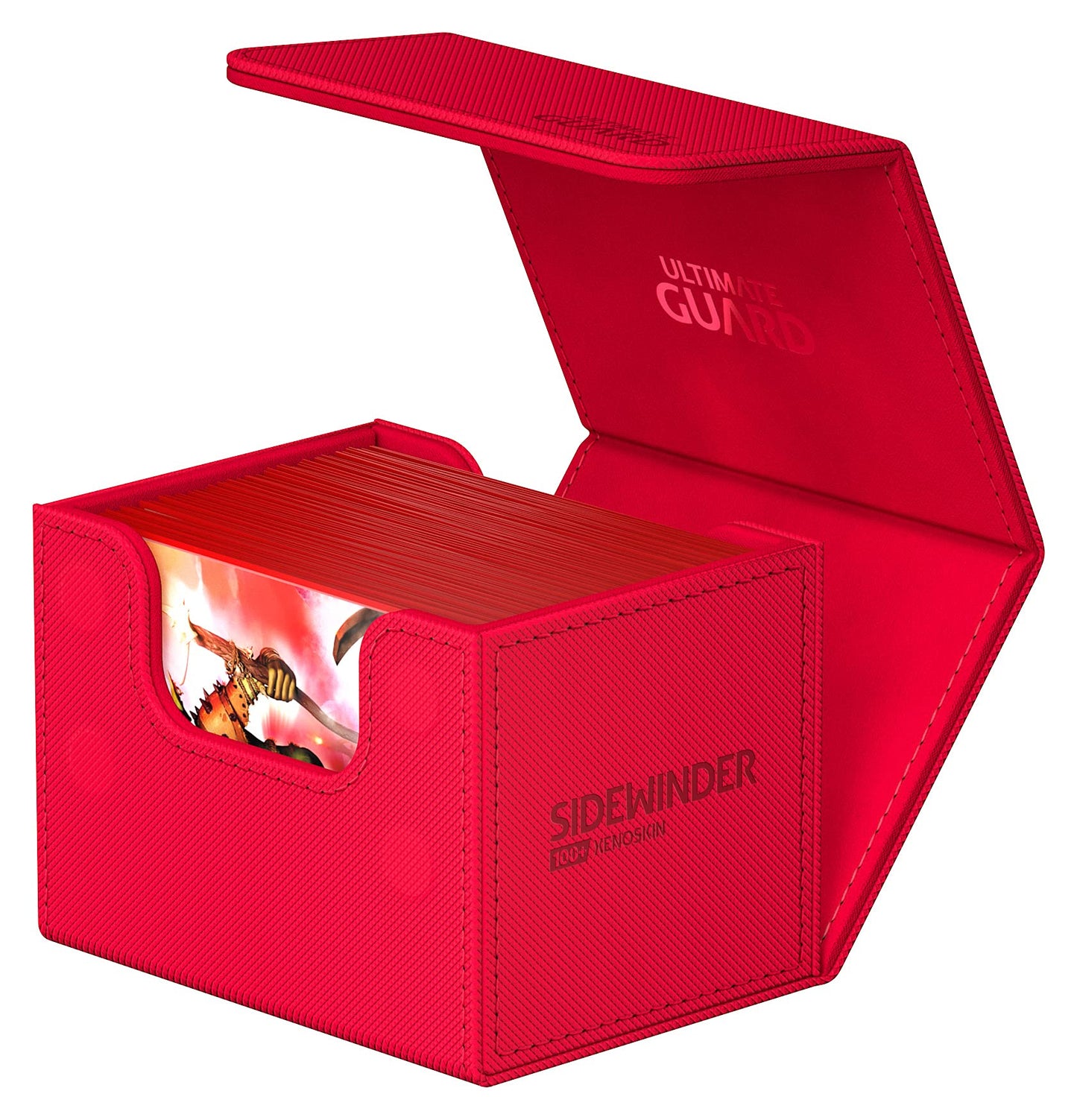 Ultimate Guard Sidewinder 100+ Deck Box for 100 Double-Sleeved Cards | Magnetic Closure