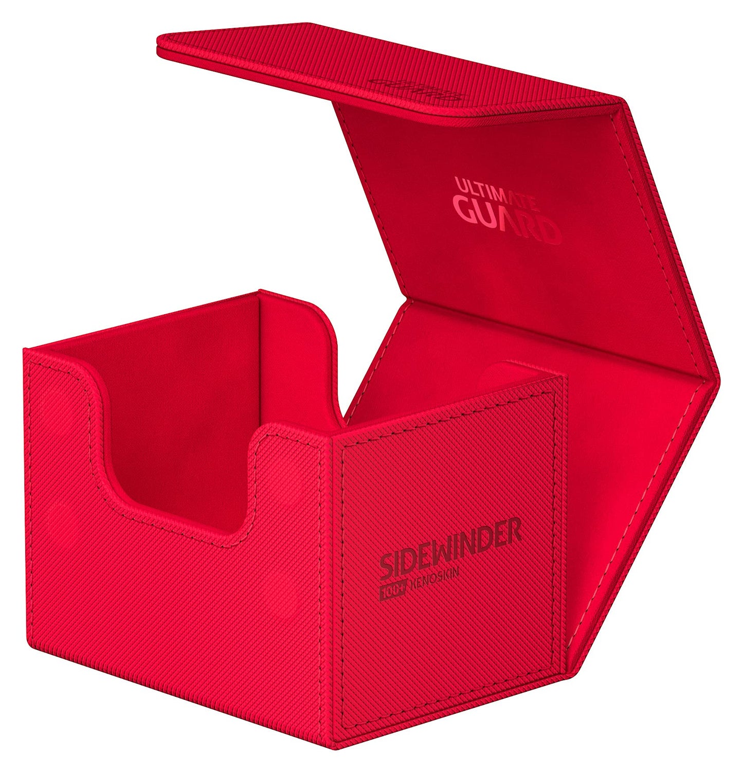 Ultimate Guard Sidewinder 100+ Deck Box for 100 Double-Sleeved Cards | Magnetic Closure