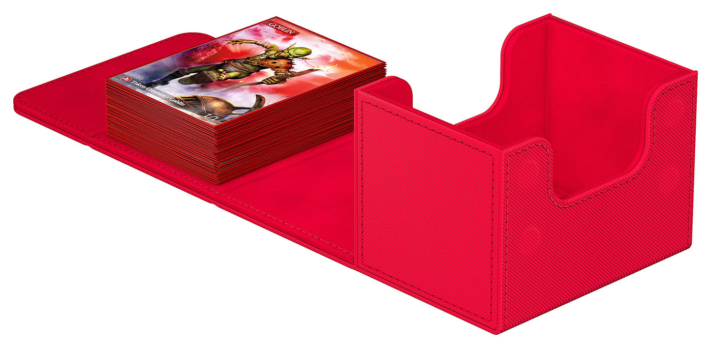 Ultimate Guard Sidewinder 100+ Deck Box for 100 Double-Sleeved Cards | Magnetic Closure