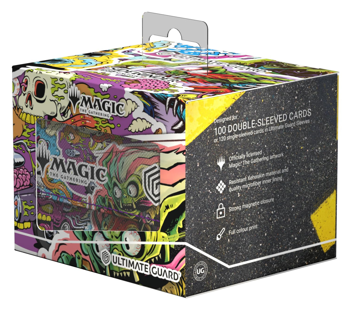 Ultimate Guard Sidewinder 100+ Case for MTG - Aetherdrift Revved-Up Racers | Official Art