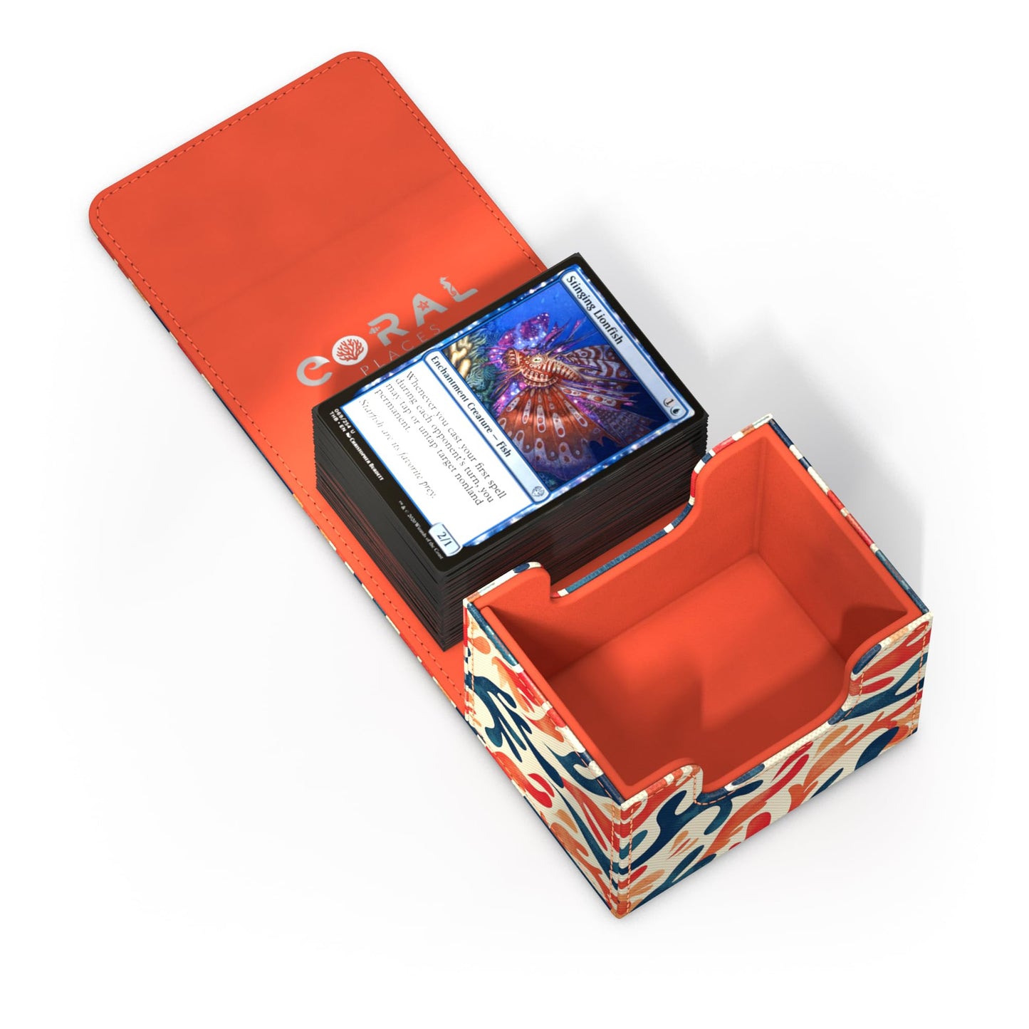 Ultimate Guard Sidewinder 100+ Xenoskin – Coral Places 2025 Exclusive (Mellow Sea)