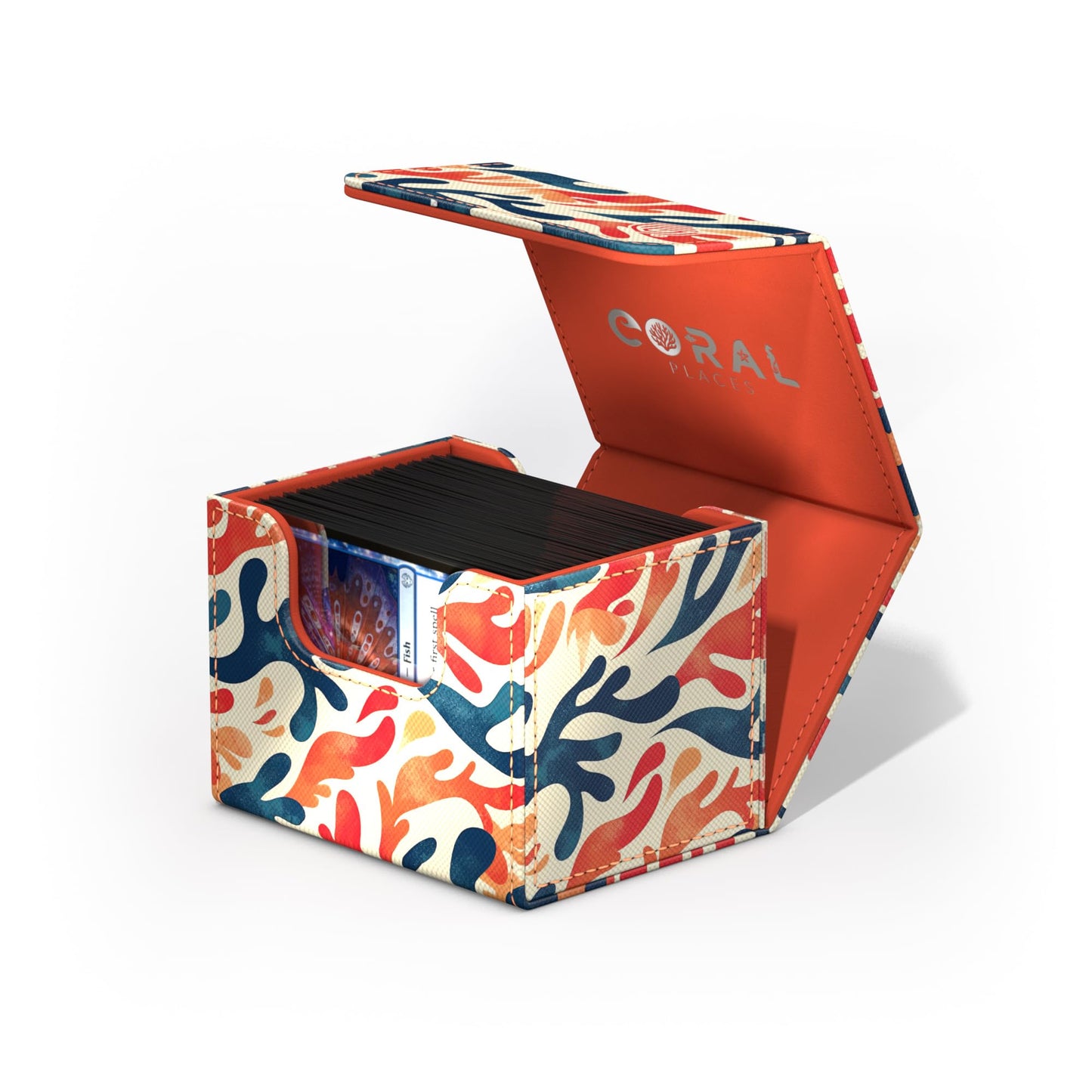 Ultimate Guard Sidewinder 100+ Xenoskin – Coral Places 2025 Exclusive (Mellow Sea)