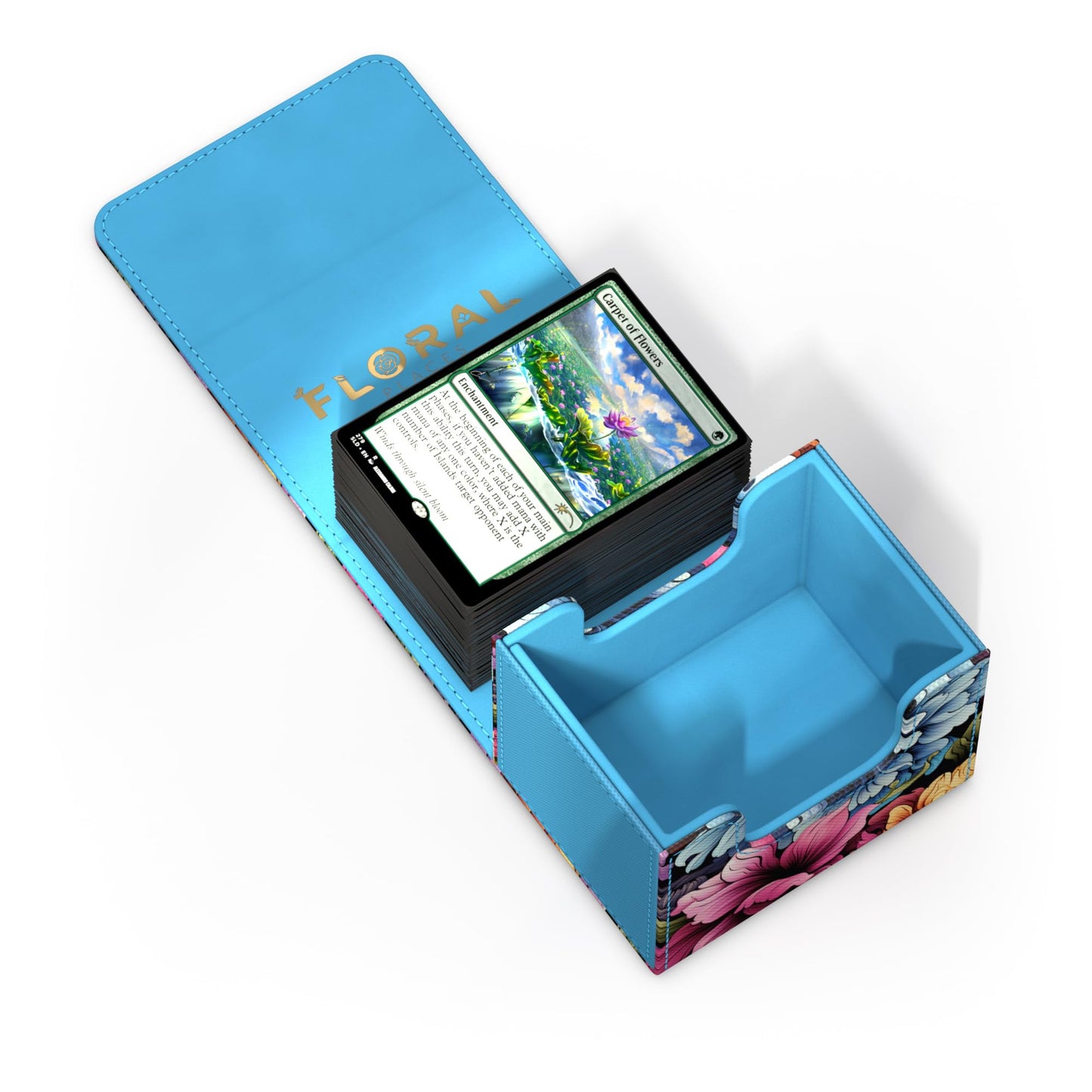 Ultimate Guard Sidewinder 100+ Xenoskin – Floral Places III: Springbloom Meadow