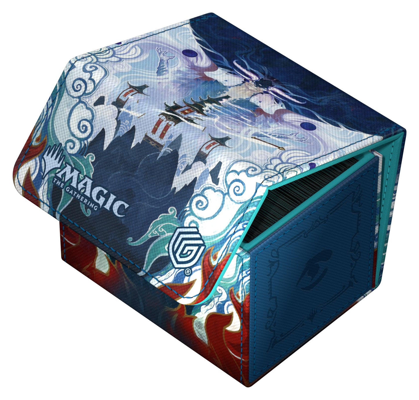 Ultimate Guard Sidewinder 100+ Xenoskin – MTG Tarkir Dragonstorm Binder