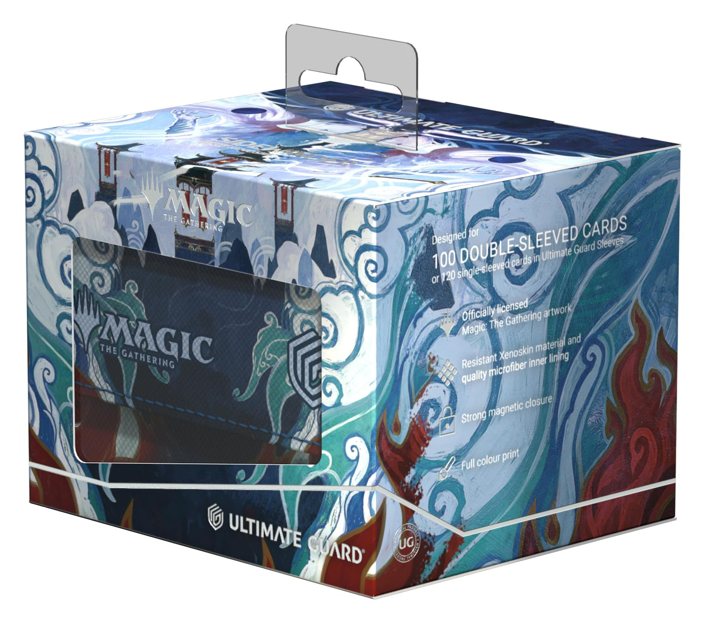 Ultimate Guard Sidewinder 100+ Xenoskin – MTG Tarkir Dragonstorm Binder