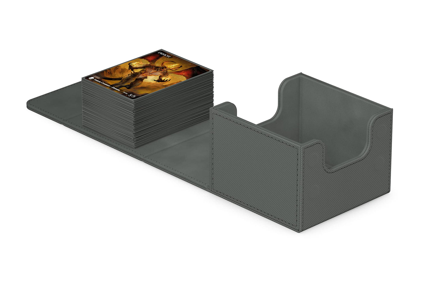 Ultimate Guard Sidewinder 133+ Deck Box – Magnetic Closure, Microfiber Lining, Secure Storage