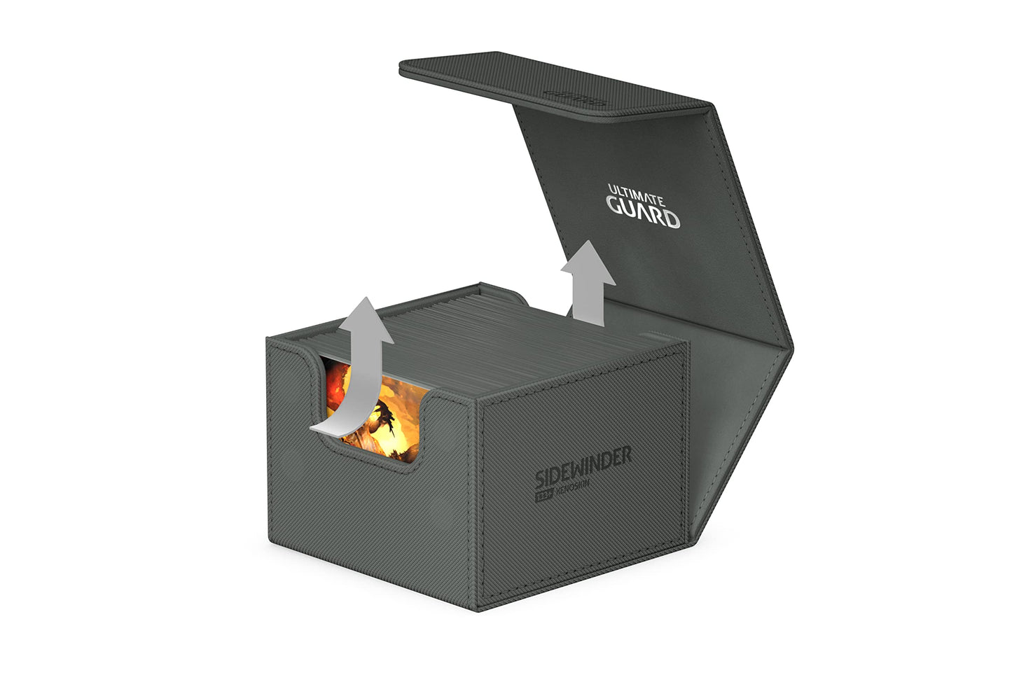 Ultimate Guard Sidewinder 133+ Deck Box – Magnetic Closure, Microfiber Lining, Secure Storage