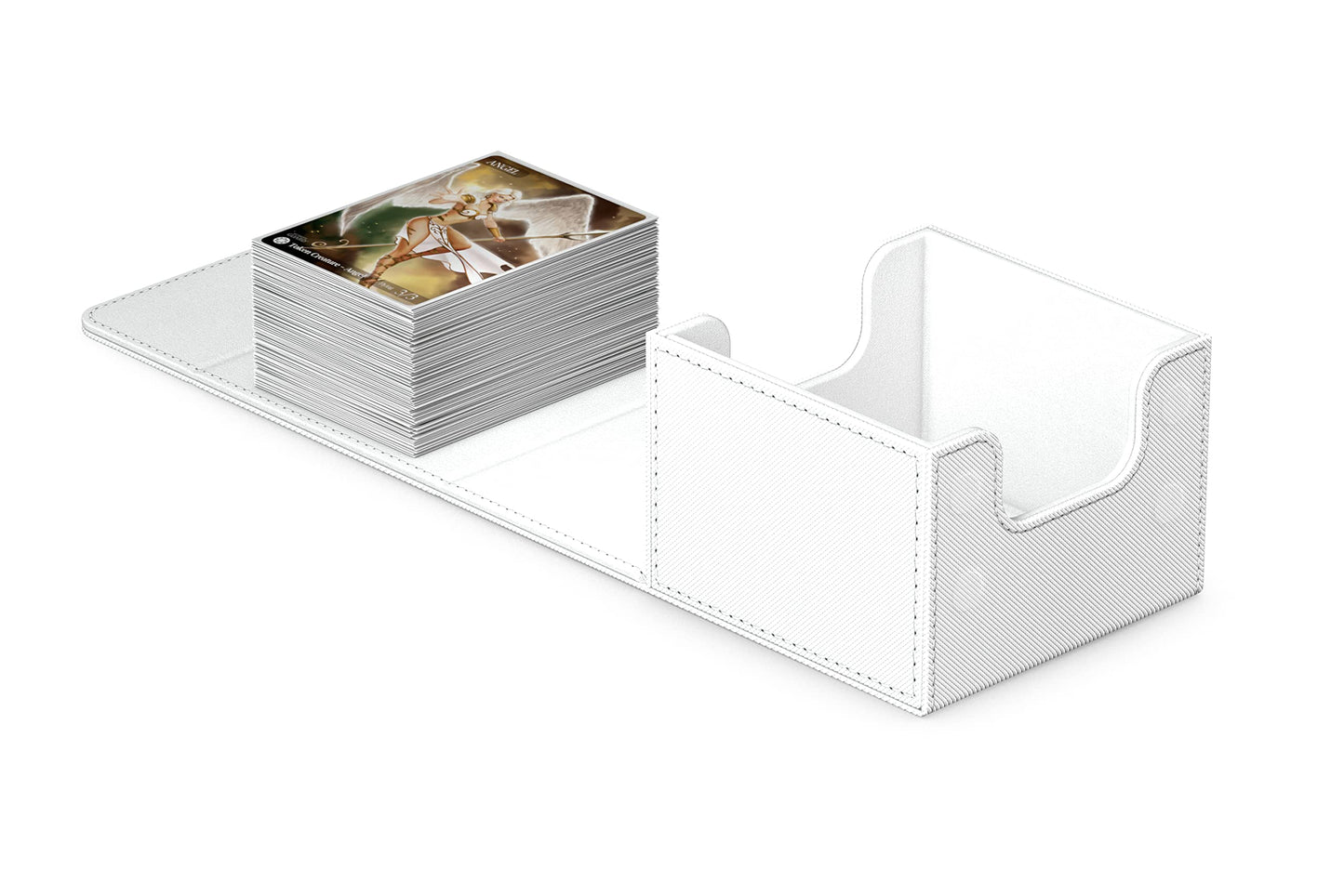 Ultimate Guard Sidewinder 133+ Deck Box – Magnetic Closure, Microfiber Lining, Secure 133+ Double-Sleeved Cards